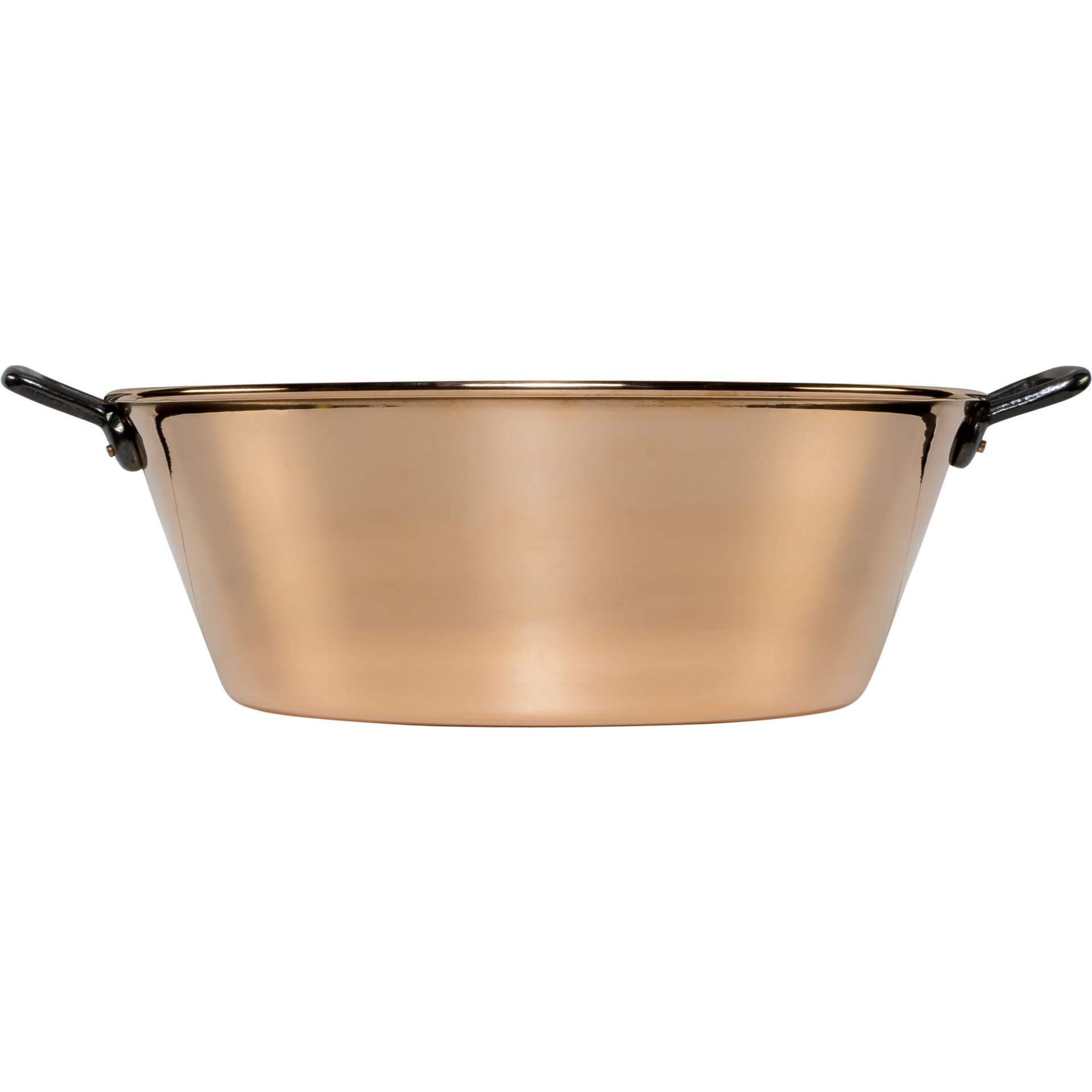 De Buyer inocuivre Marmeladen  topf Kupfer glatt 38cm 9 Liter Pfannen & Toepfe