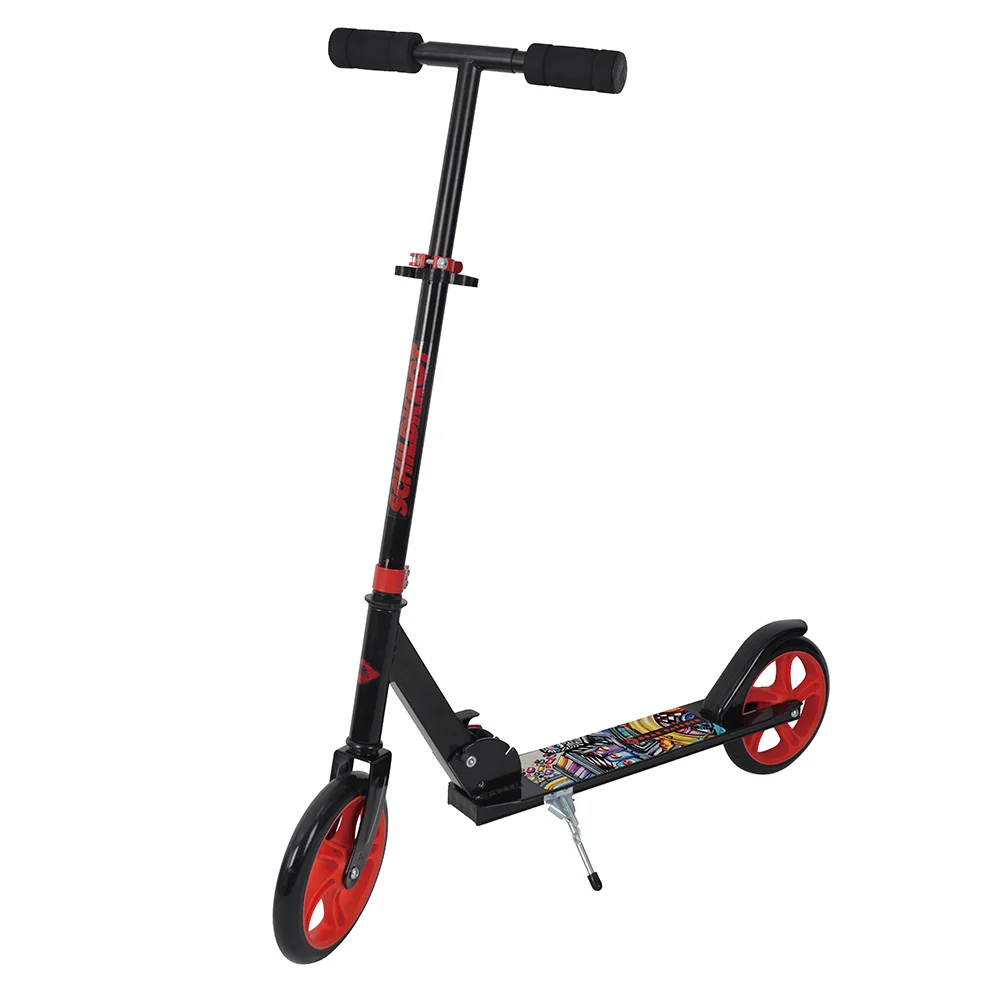 Schildkroet City Scooter Road Catcher Grafitti 200mm Roller & Skateboards