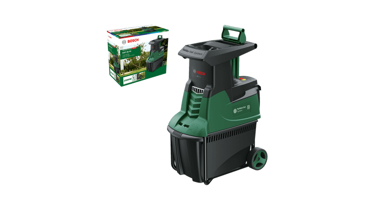 Bosch AXT 25 TC Garten Haecksler 2500 W 53 l Turbine Gartenmaschinen