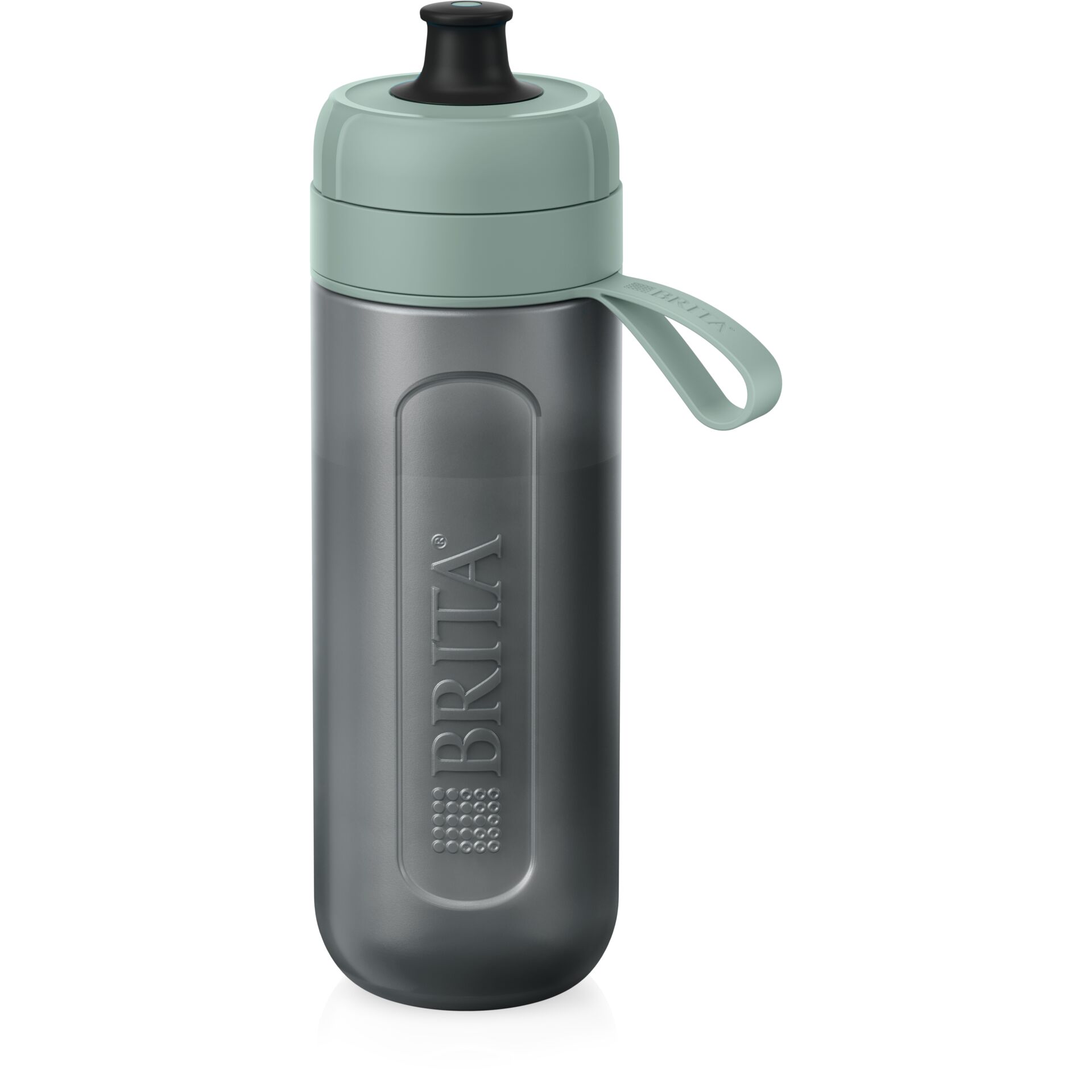 Brita Fill   Go Active darkgreen inkl  2 MicroDisc Wasseraufbereitung