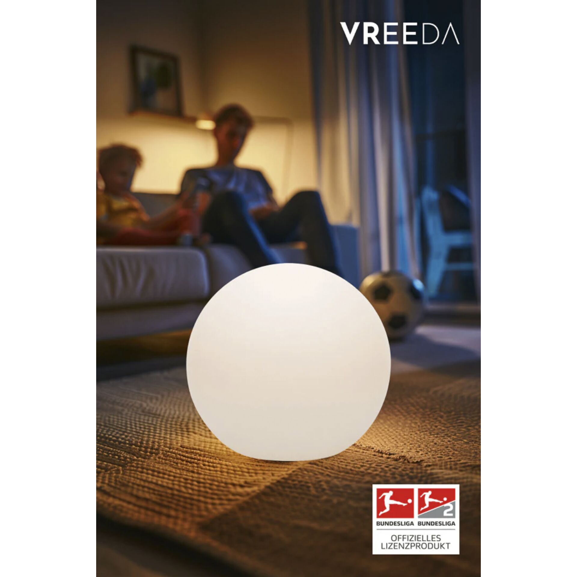 8seasons 8 seasons Leuchtkugel Outdoor 40 Bluetooth Beleuchtung