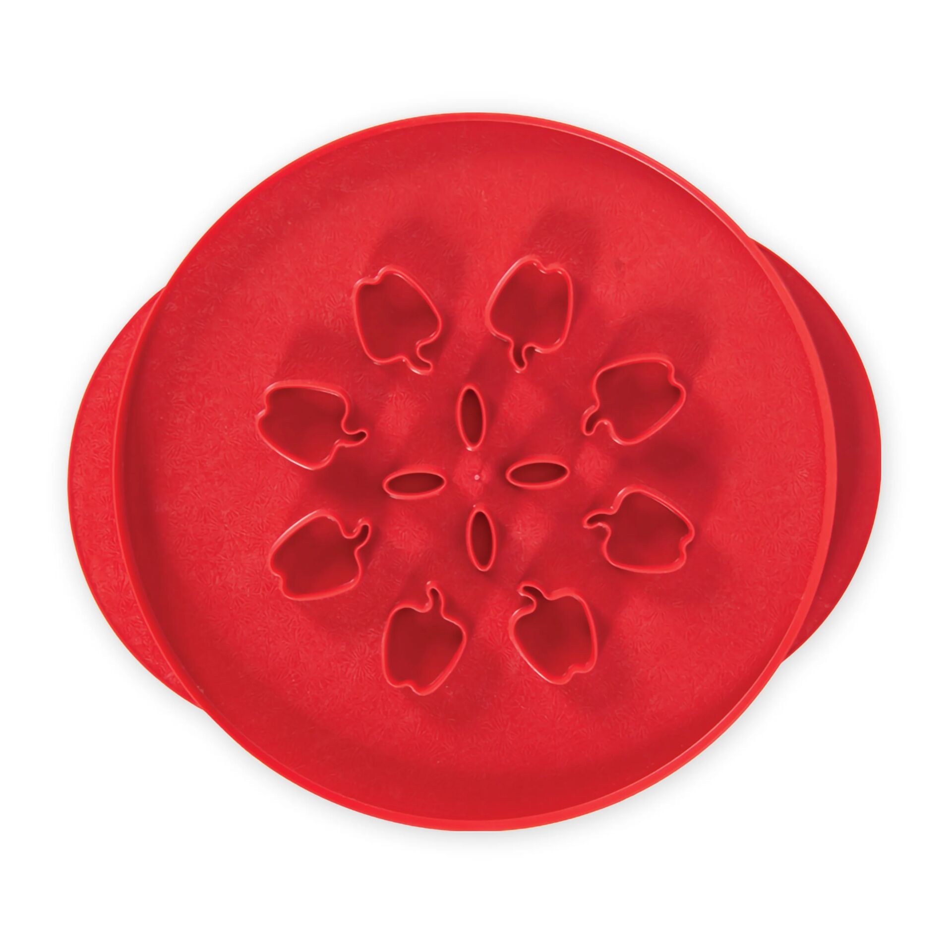 Nordic Ware  Leaves   Apples Reversible Pie Top Cutter Speisenzubereitung