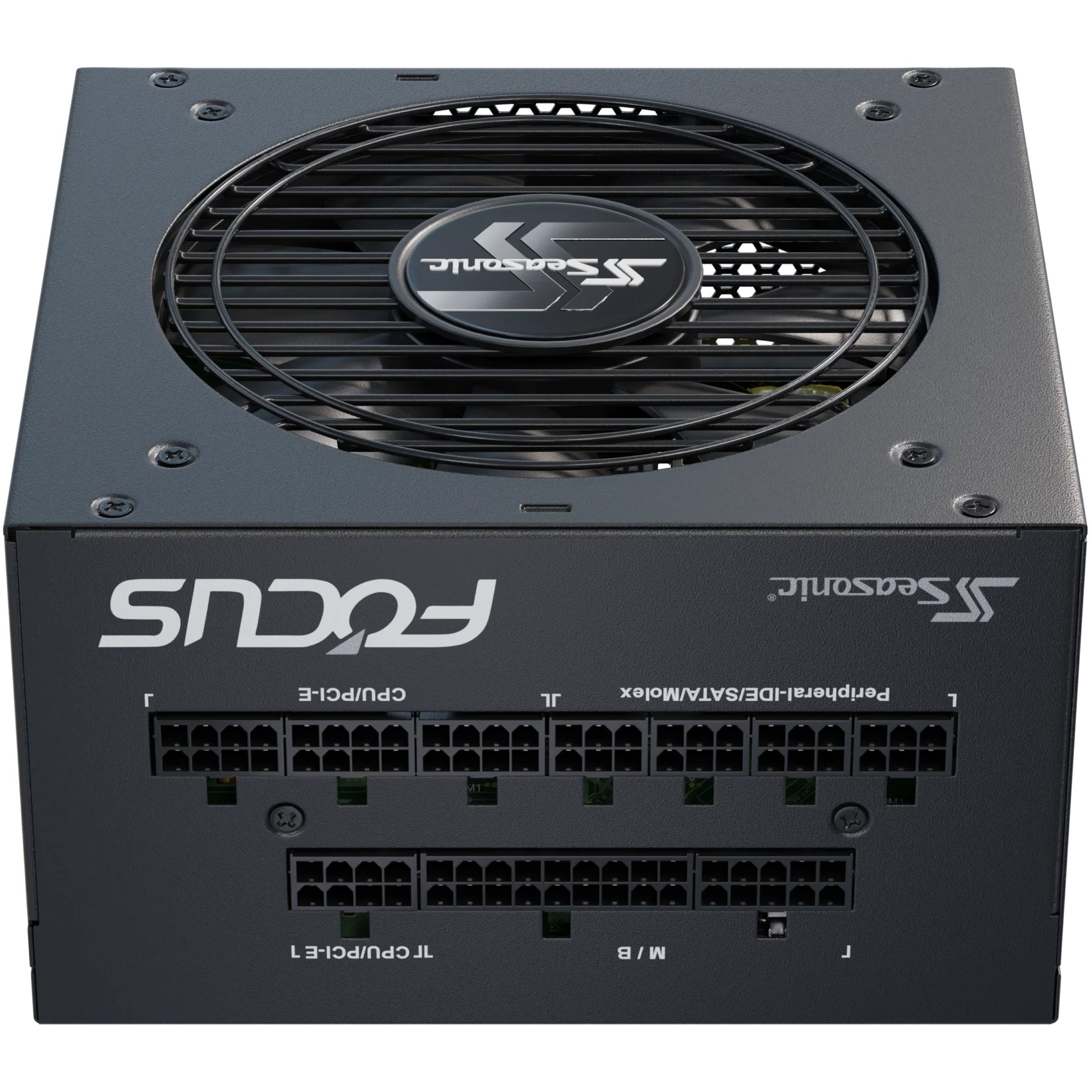 Sea Sonic 750W Seasonic FOCUS GX 750 ATX 3 1 80  Gold Netzwerk