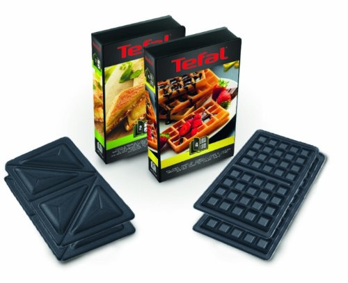 Tefal Snack Collection SW852D Sandwichmaker   Waffeleisen SW852D Kuechenkleingeraete