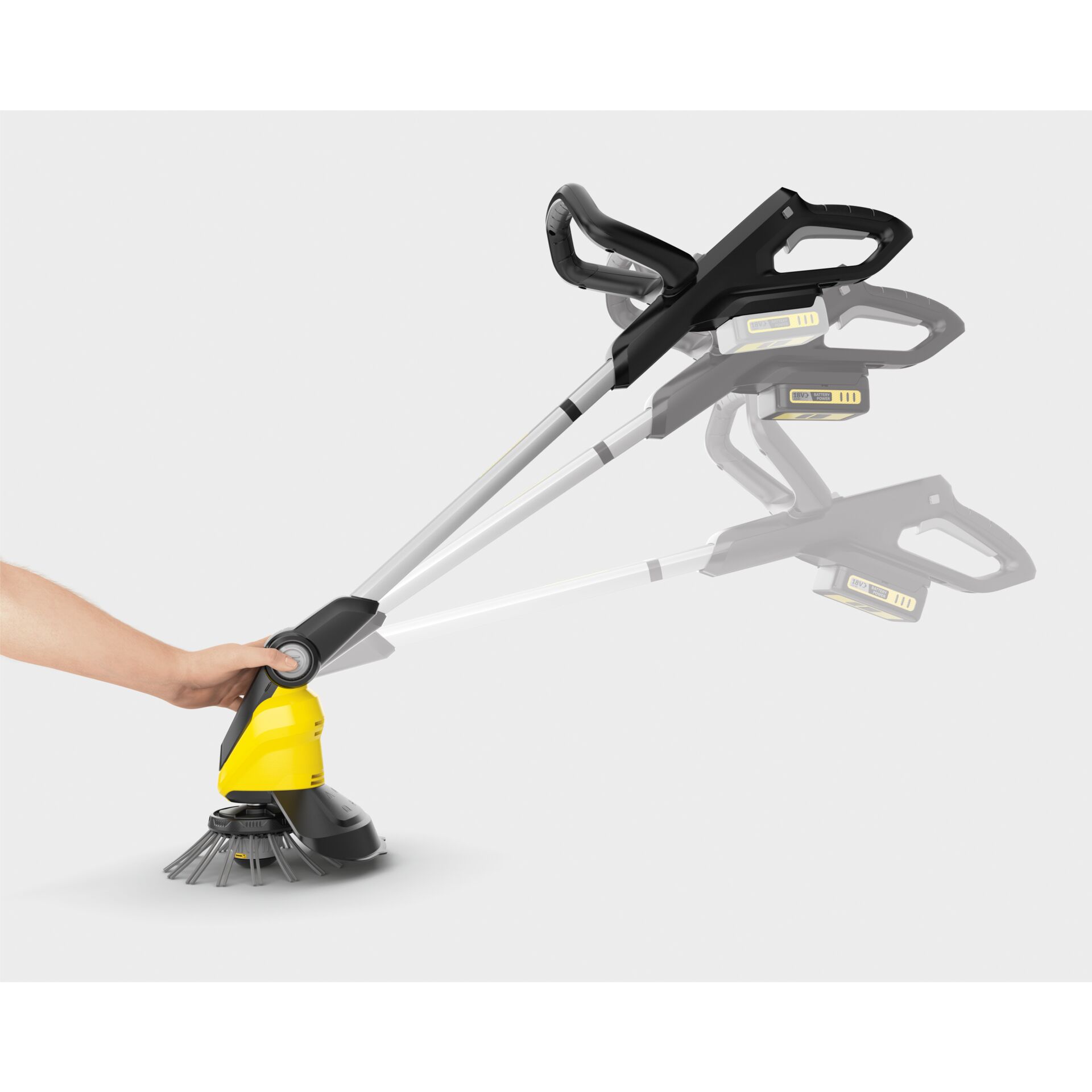 Kaercher WRE 18 55 Akku Unkrautentferner Gartenmaschinen