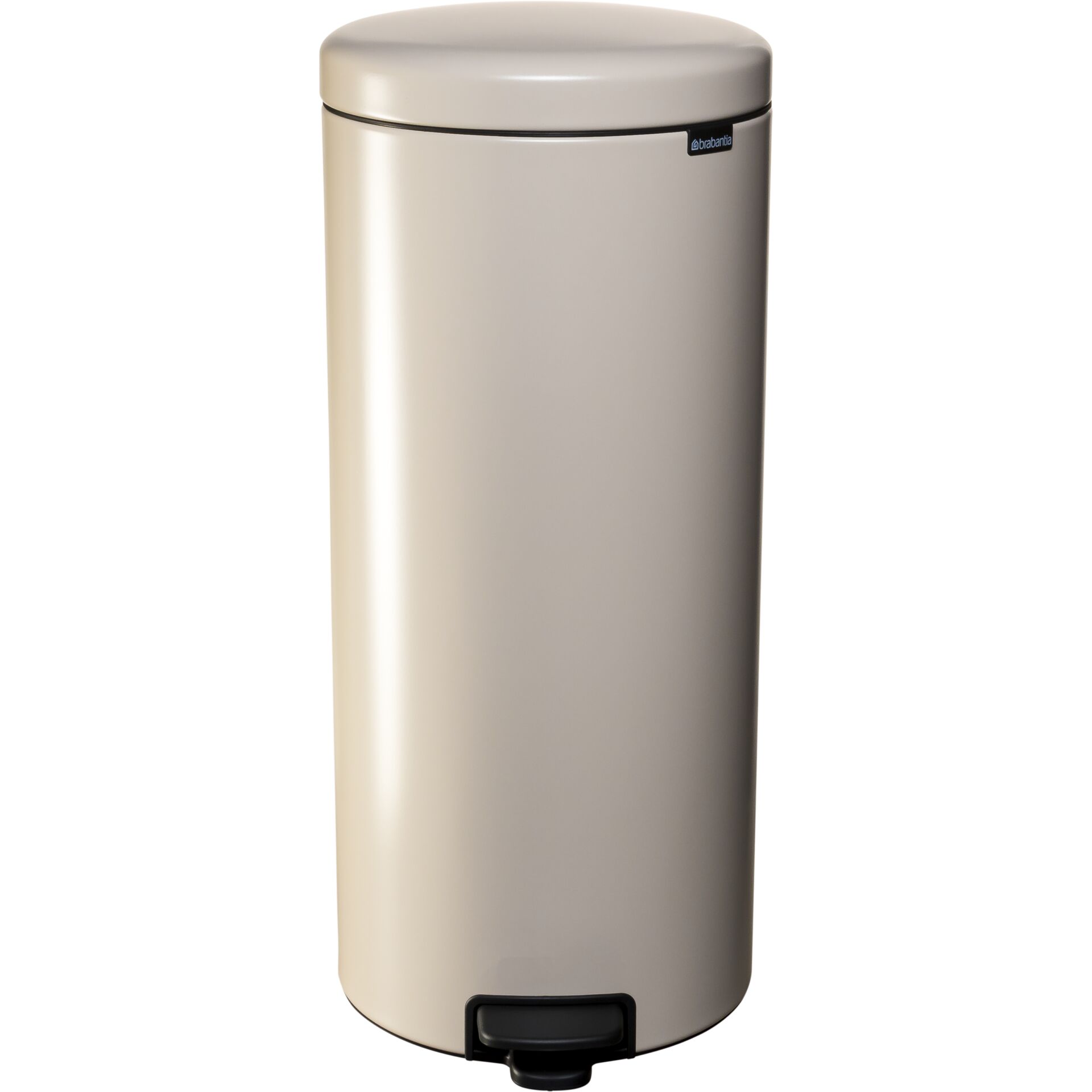 Brabantia Treteimer Newicon 30 L Soft Beige Muelleimer