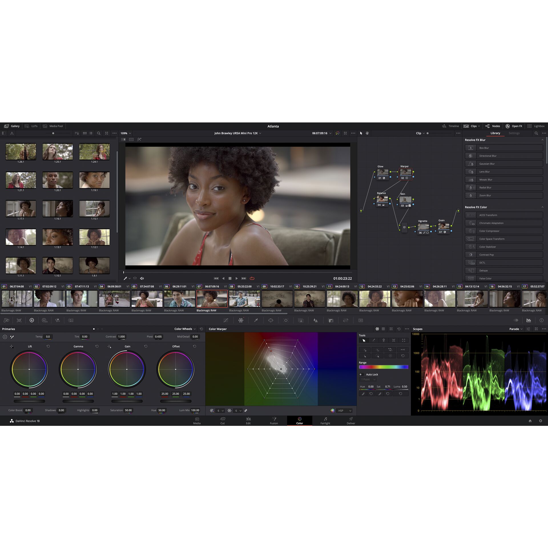Blackmagic Design DaVinci Resolve Speed Editor inkl  Liz  Video & Audio