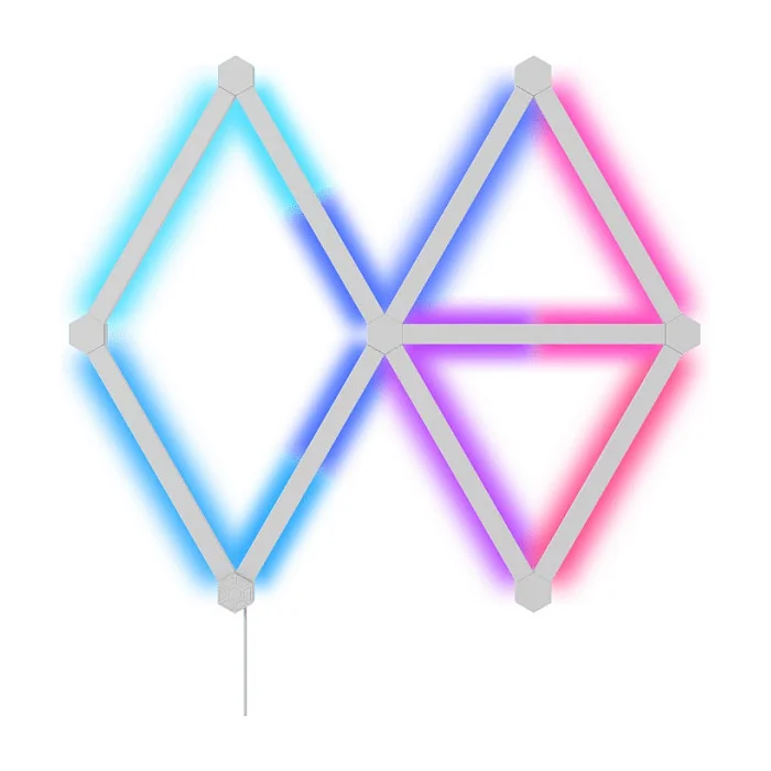 Nanoleaf Lines Starter Kit   9 PK Leuchtmittel & Lampen