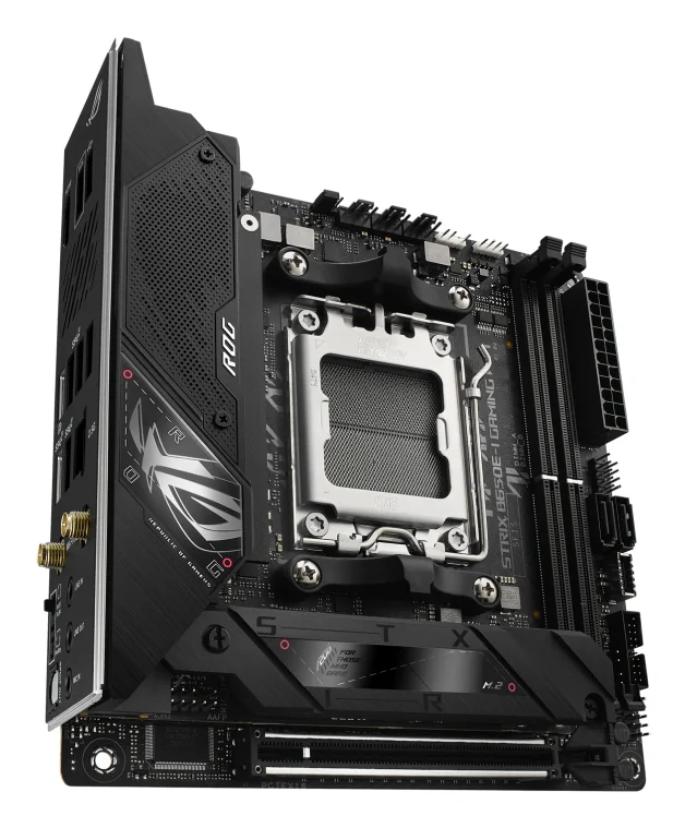 ASUS MB ROG STRIX B650E I GAMING WIFI  AMD AM5 DDR5 mITX  PC-Zubehoer