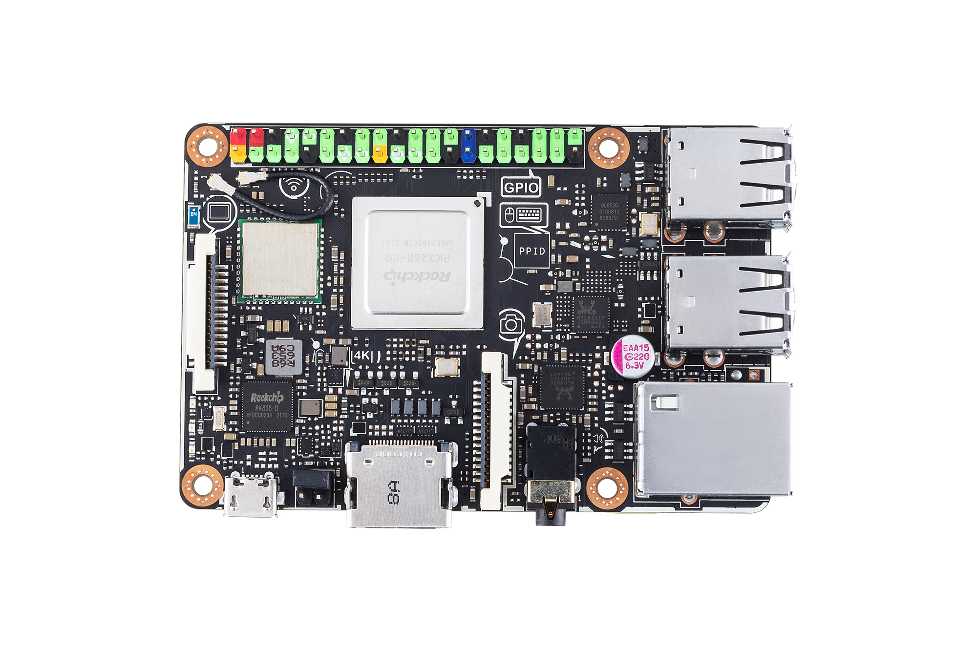 ASUS TINKER BOARD S R2 0 A 2G 16G PC-Zubehoer