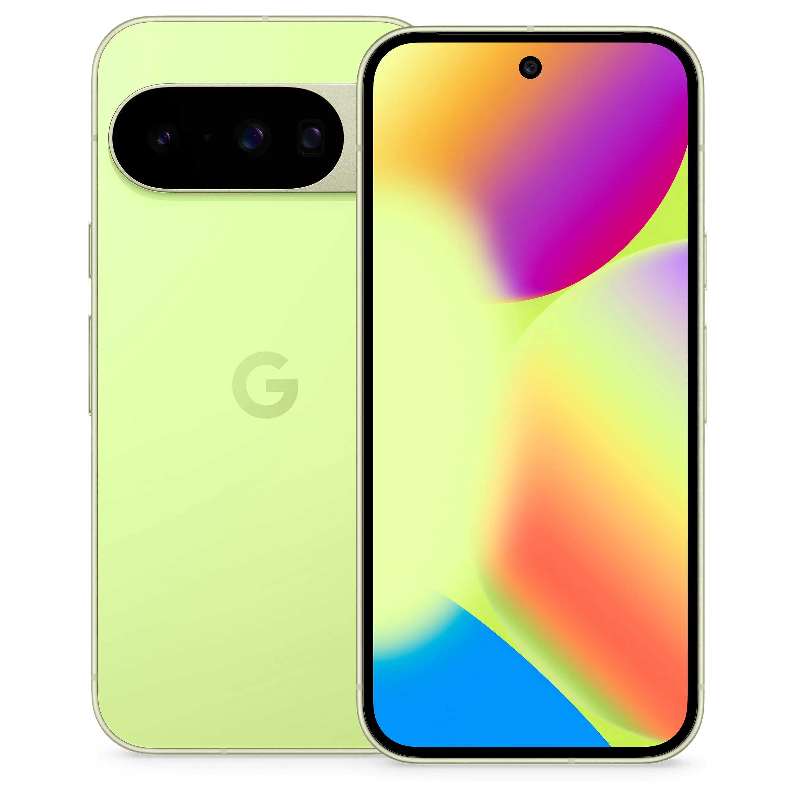 Google Pixel 10 256GB Lemongrass Smartphones
