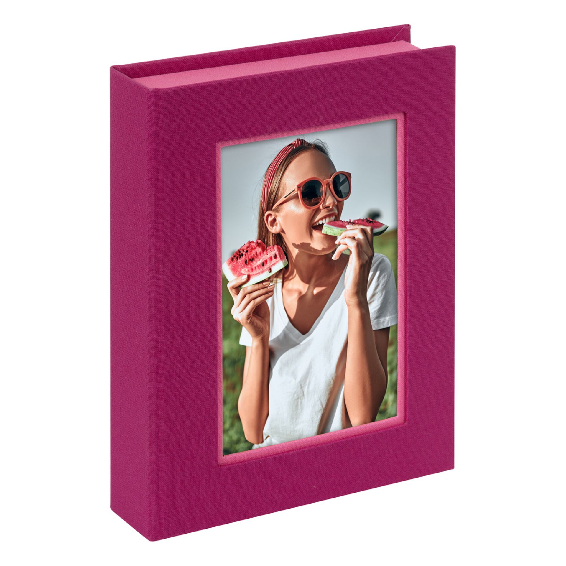 Goldbuch Fotobox Bella Vista fuchsia pink m Bildausschn 85808 Kamera & Foto