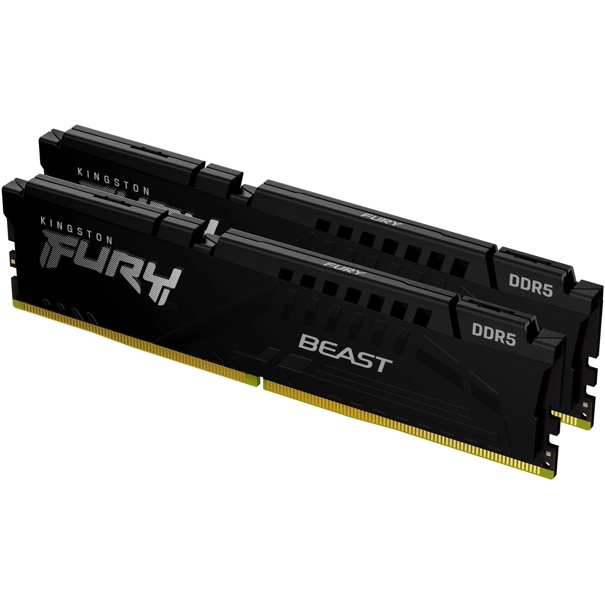 Kingston 16gb 5600mhz ddr5 cl40 dimm kit of 2 fury beast black Speichermedien