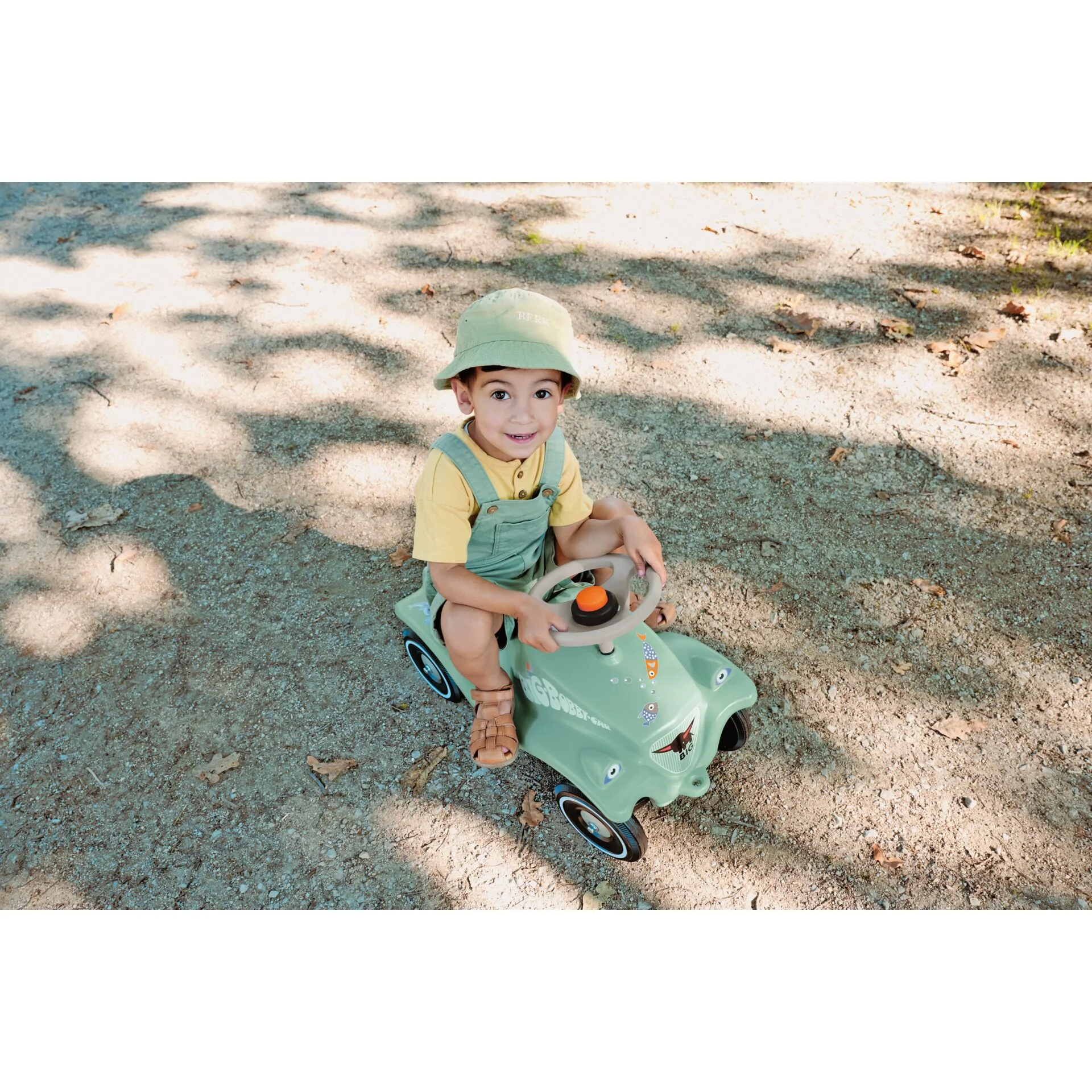 BIG Bobby Car Classic Green Sea Fahrzeuge