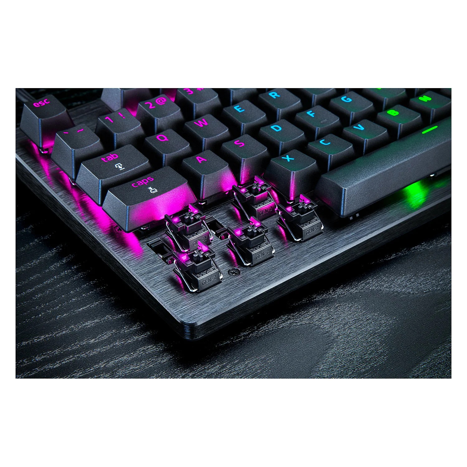 Razer Huntsman V3 Pro Tenkeyless 8KHz   German Layout Tastaturen & Maeuse