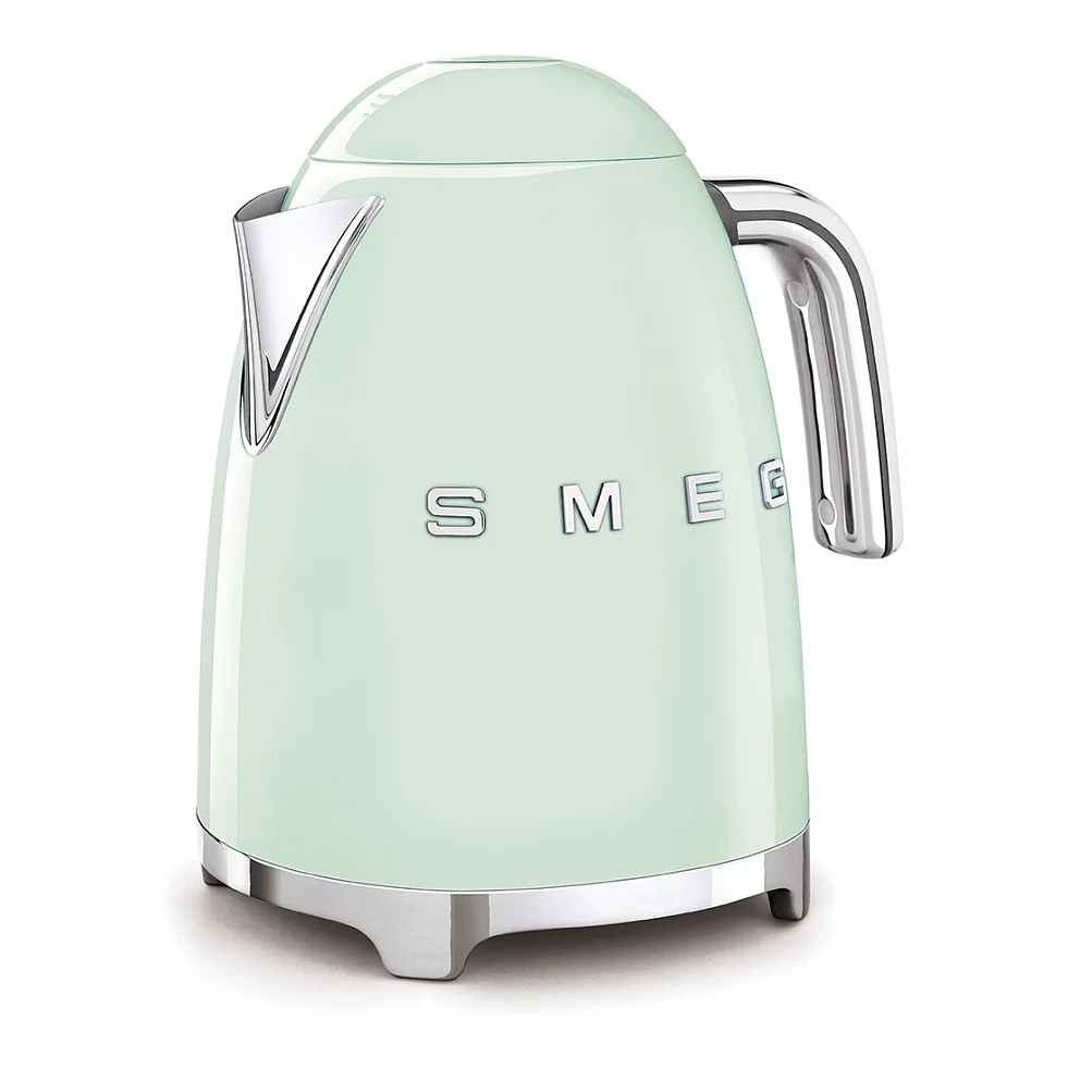SMEG klf03pgeu elektrischer wasserkocher  pastellgruen Kuechenkleingeraete