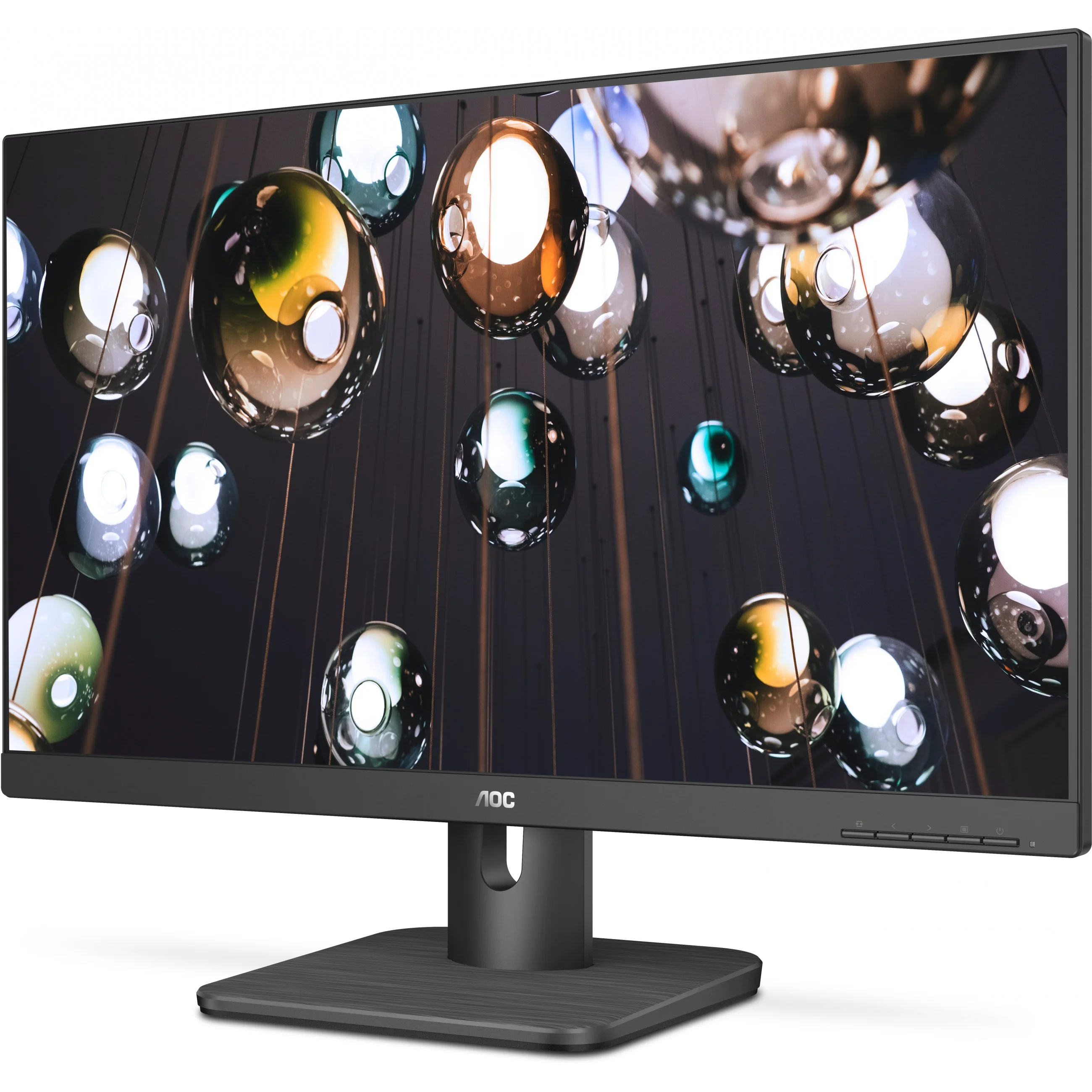 AOC E1 24E1Q Computerbildschirm 60 5 cm  23 8   1920 x 1080 Pixel Full HD LED Schwarz Monitore