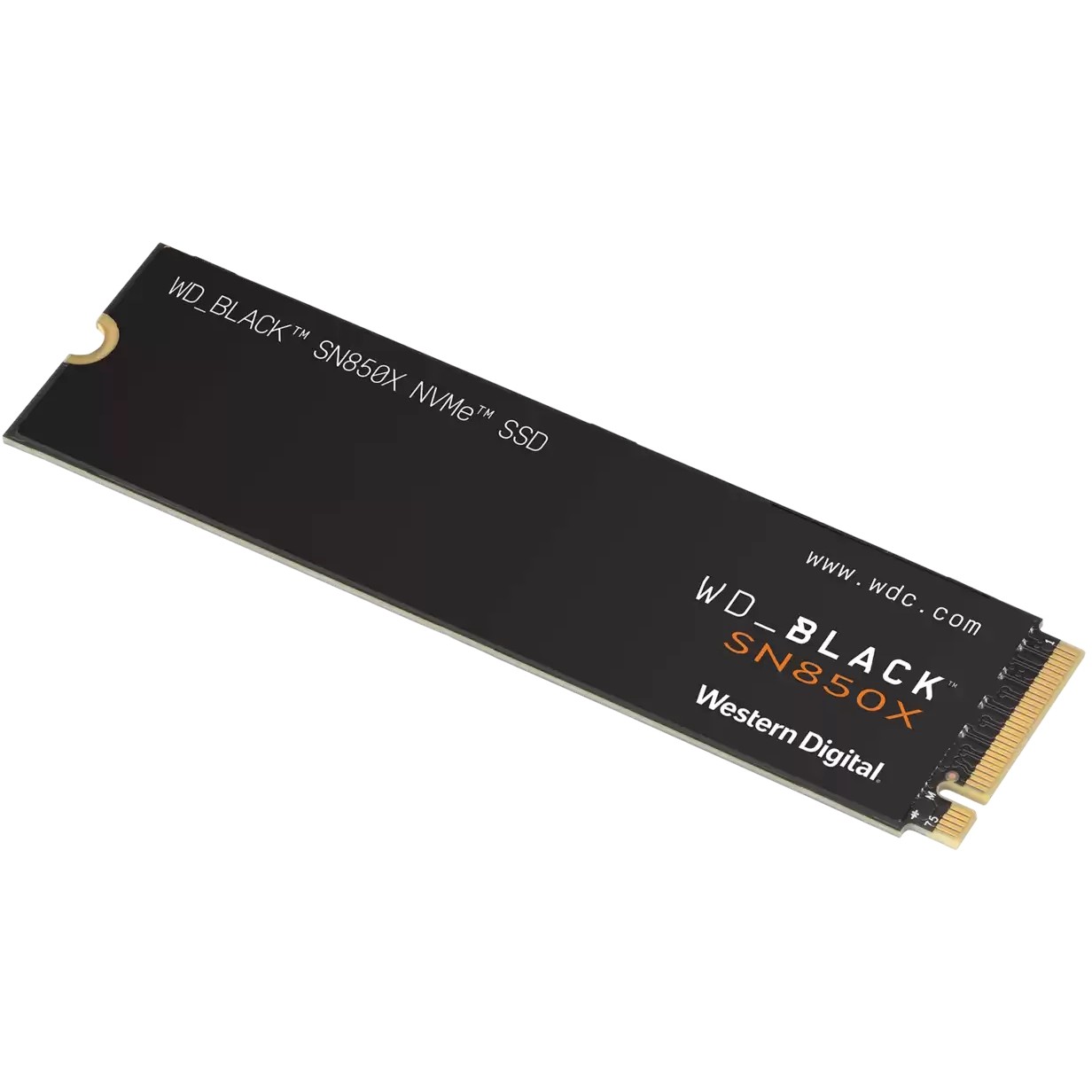 Western Digital Black SSD 4TB SN850 NVMe WDS400T2X0E Speichermedien