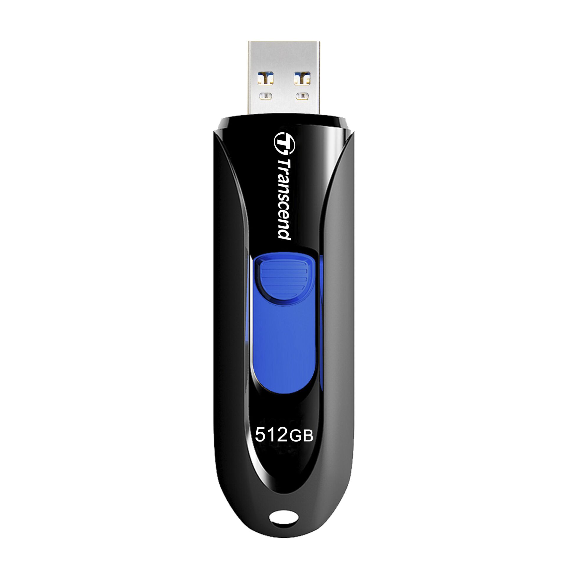 Transcend JetFlash 790 512GB USB 3 1 Gen 1 Black Speichermedien