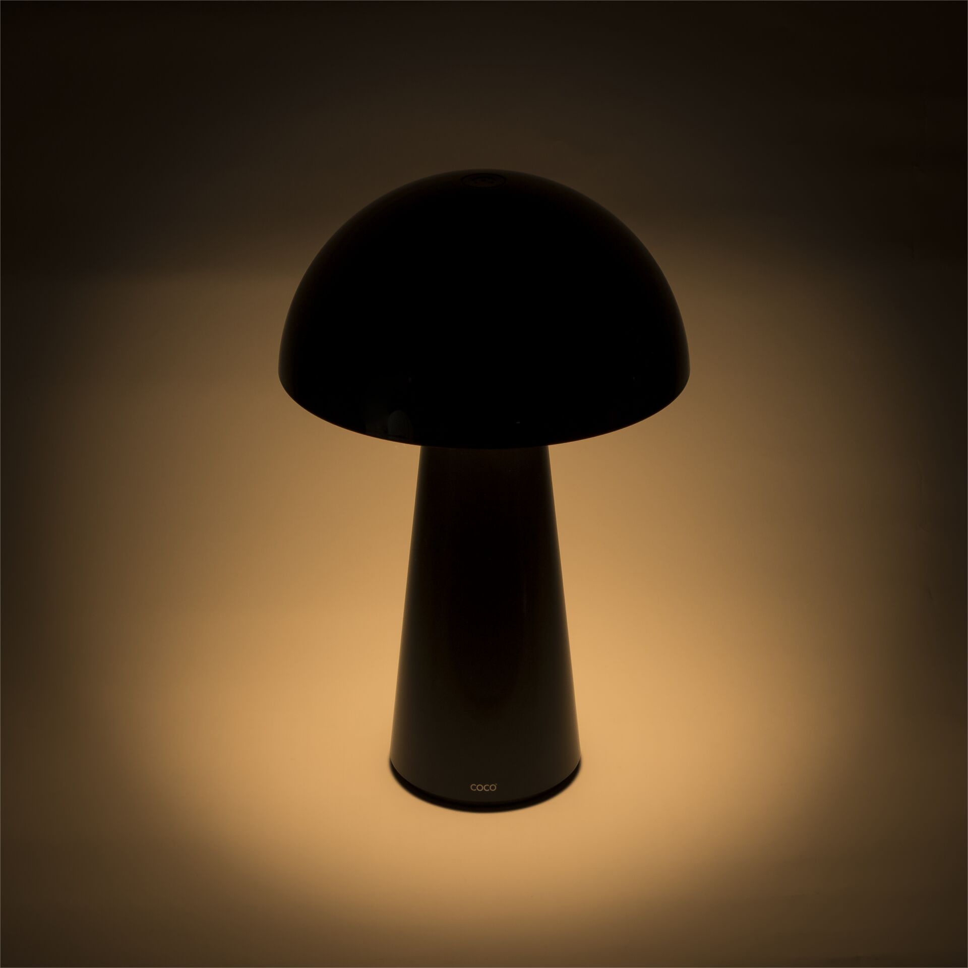 Century LED Tischlampe COCO schw 1 5W 2700K 100 Lumen Dimm  IP44 Beleuchtung