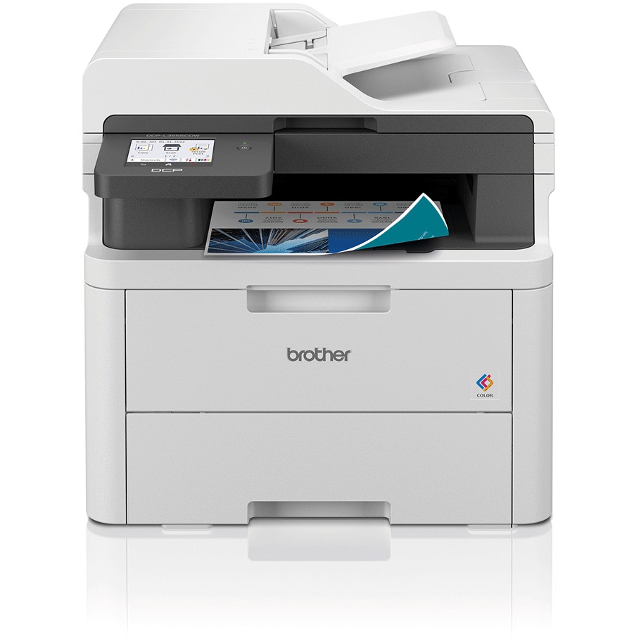 Brother DCPL3555CDW color MFP 26ppm P   Farbig   26 ppm Drucker & Scanner