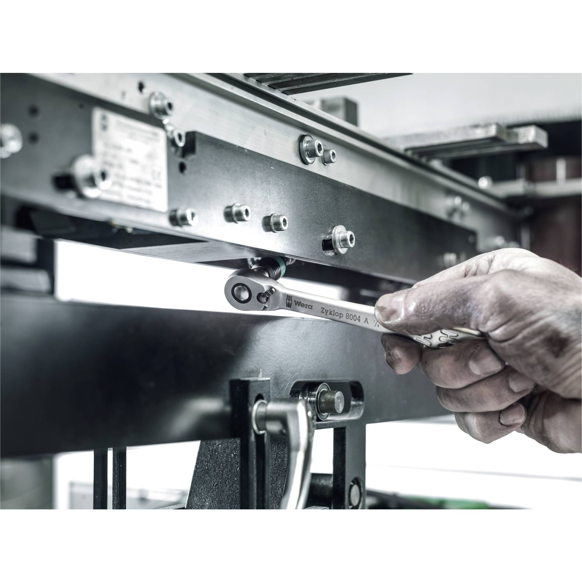 Wera 8004 A Zyklop Metal Knarre 1 4  Antrieb Schraubendreher & Zangen