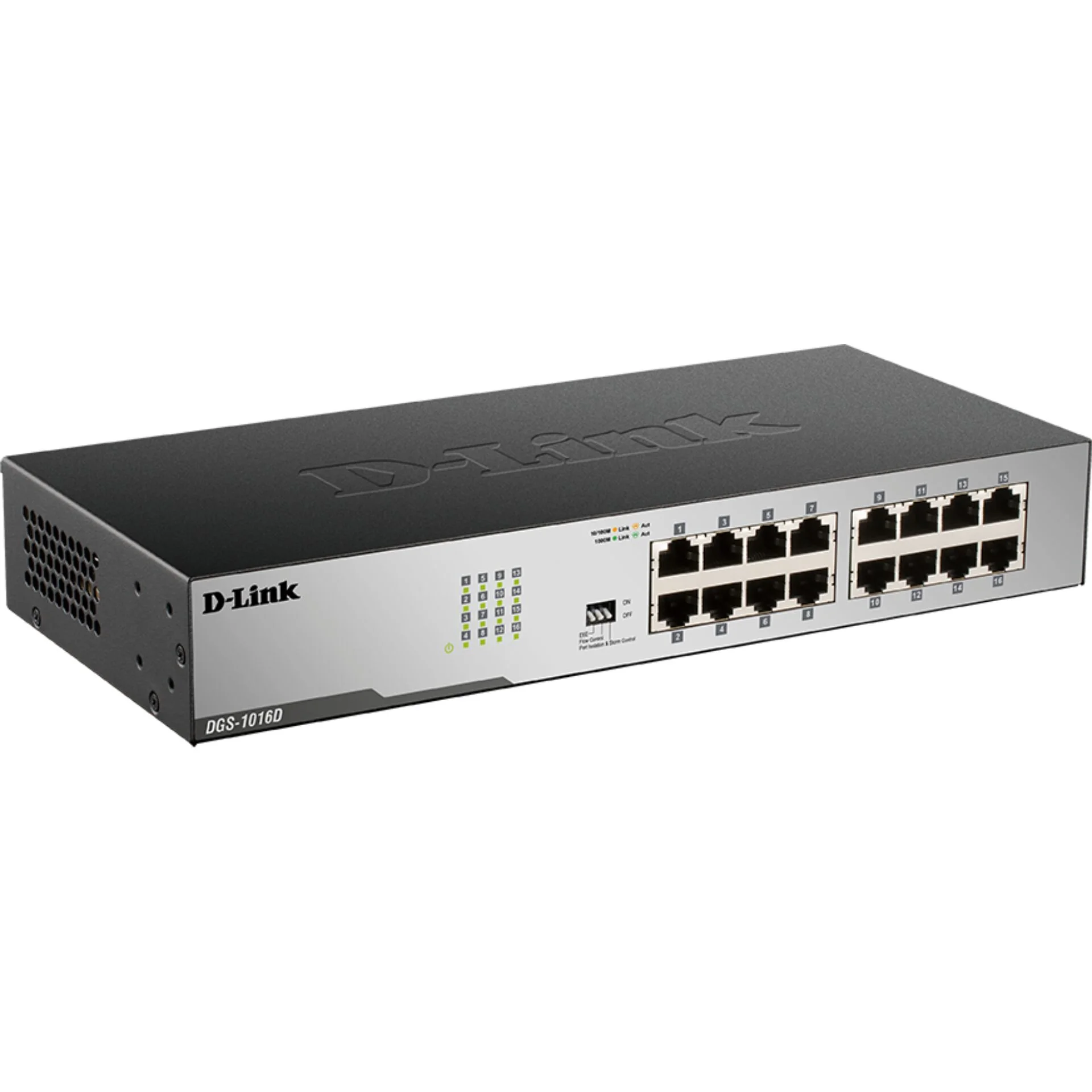 D Link DGS 1016D E 16 Port Layer2 Gigabit Switch Netzwerk