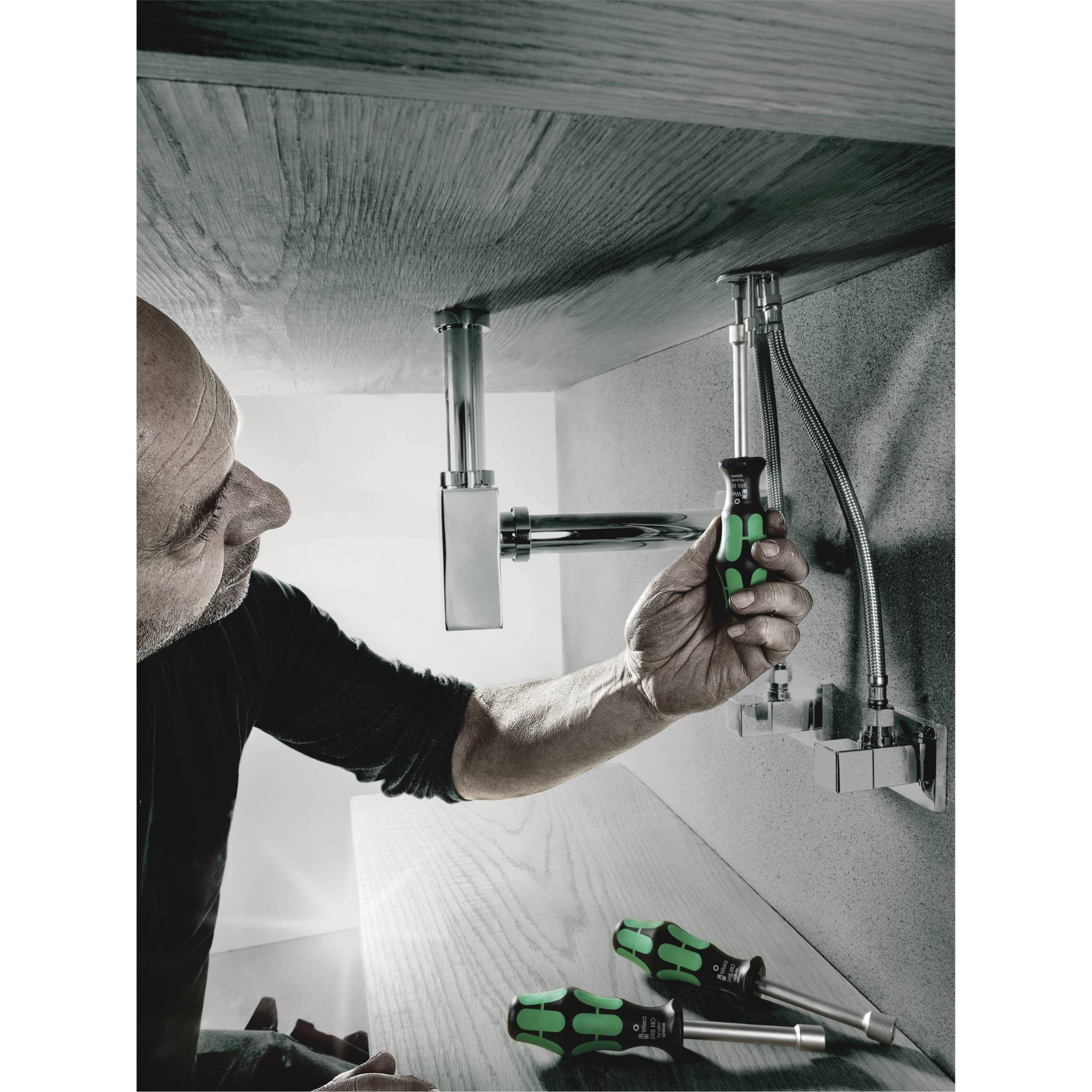 Wera 395 HO7 SM Steckschl Schraubendrehersatz Schraubendreher & Zangen