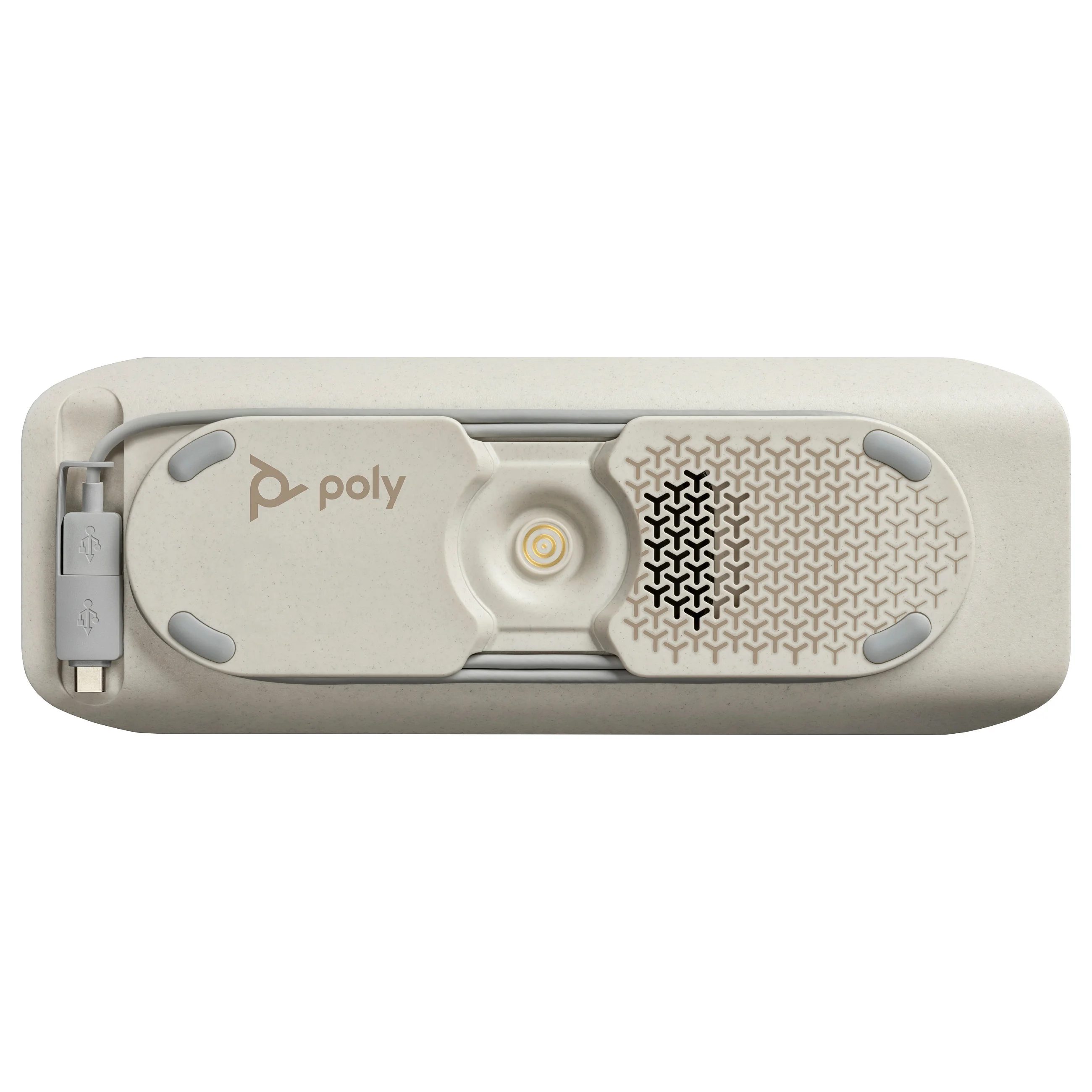HP Poly Sync 40  fuer Microsoft Teams zertifiziertes USB A USB C Speakerphone  BT700 USB A Adapter PC-Zubehoer