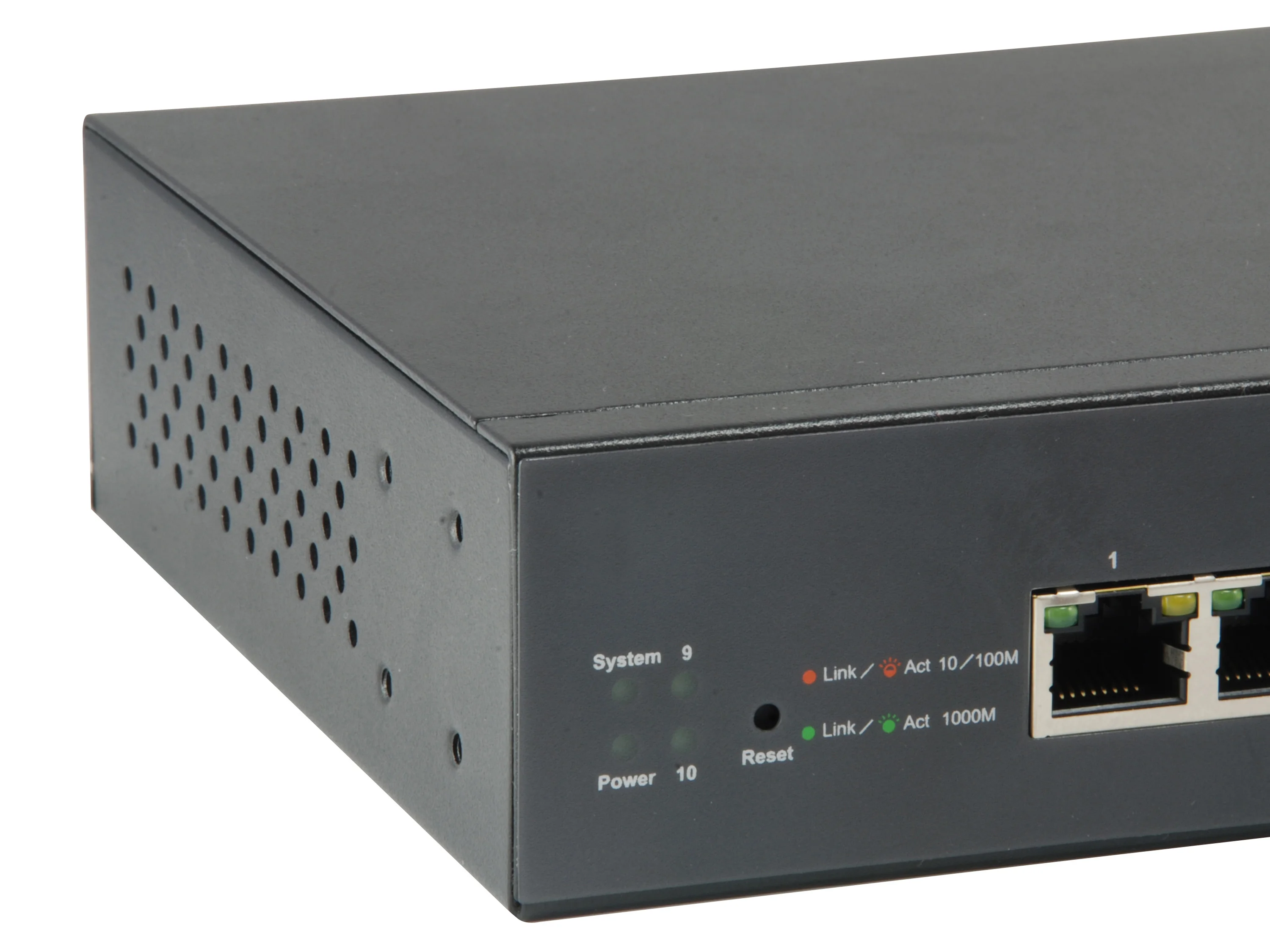 LevelOne GEP 1051 Netzwerk Switch Managed L2 L3 L4 Gigabit Ethernet 10 100 1000 Power over Ethernet PoE Schwarz