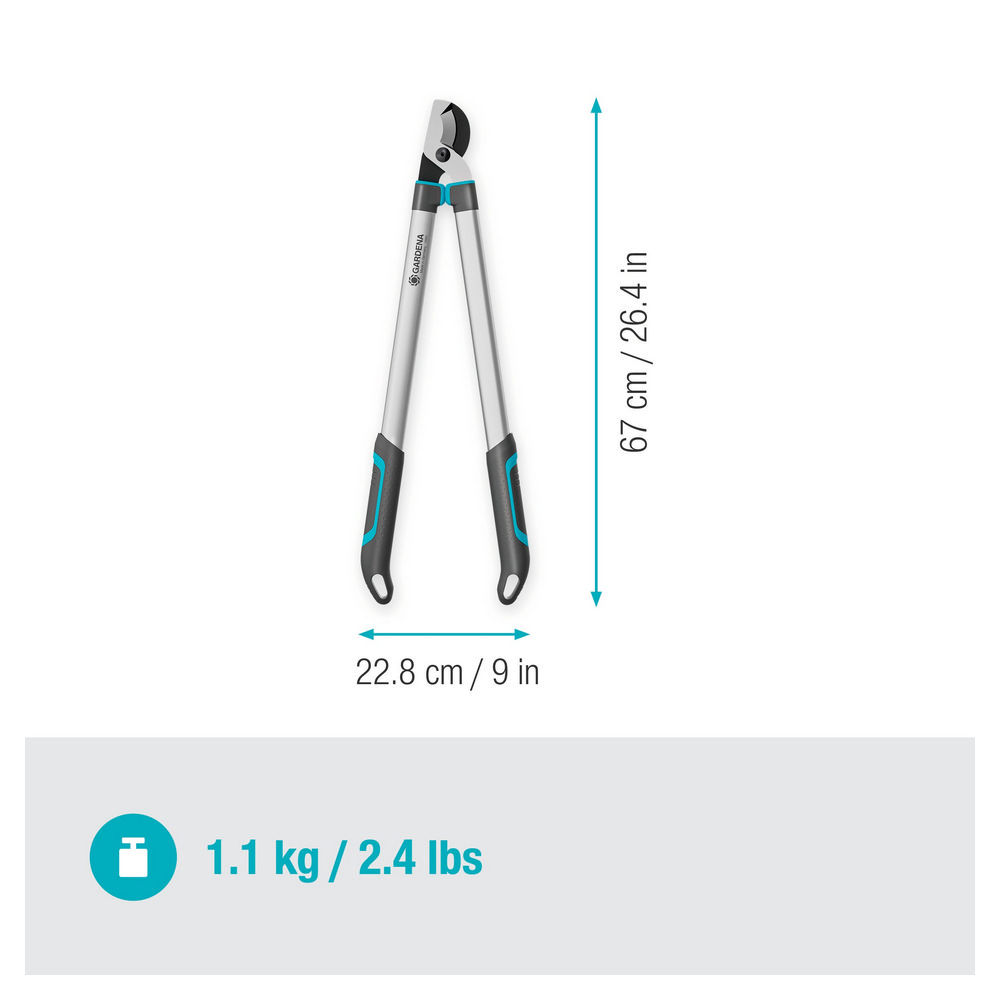 GARDENA Astschere EasyCut L Garten- & Baumscheren