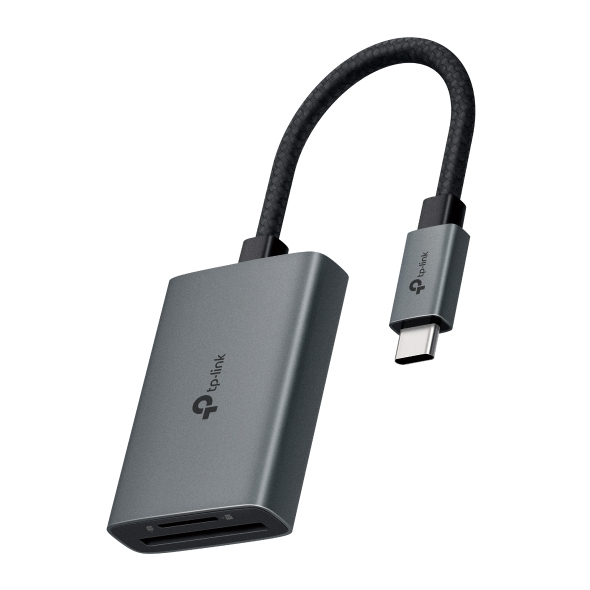 TP Link UA430C Kartenleser USB 3 2 Gen 1  3 1 Gen 1  Type C Grau Netzwerk