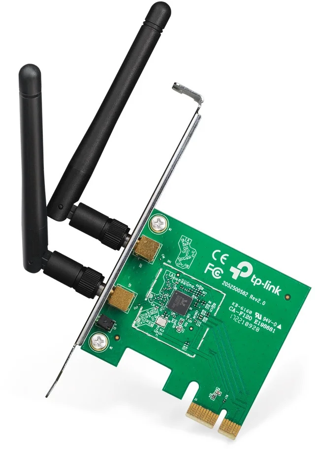 TP Link 300Mbit s WLAN PCI Express Adapter Netzwerk