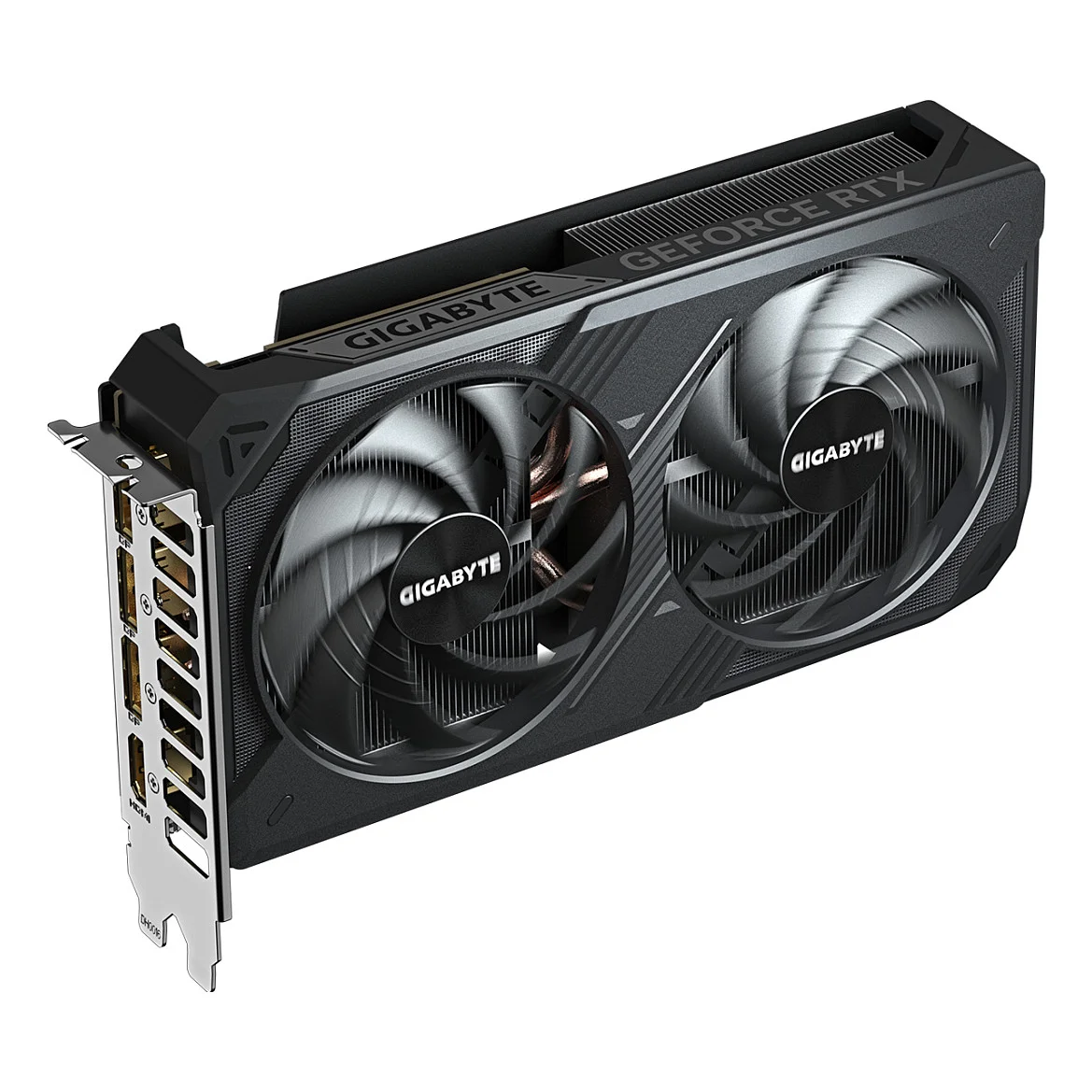 GIGABYTE GeForce RTX 5060 Ti WINDFORCE OC 16G Grafikkarte   16 GB GDDR7  128 Bit  PCI E 5 0  2587 MHz Kernfrequenz  3 x DisplayPort  1 x HDMI  GV N506TWF2OC 16GD PC-Komponenten