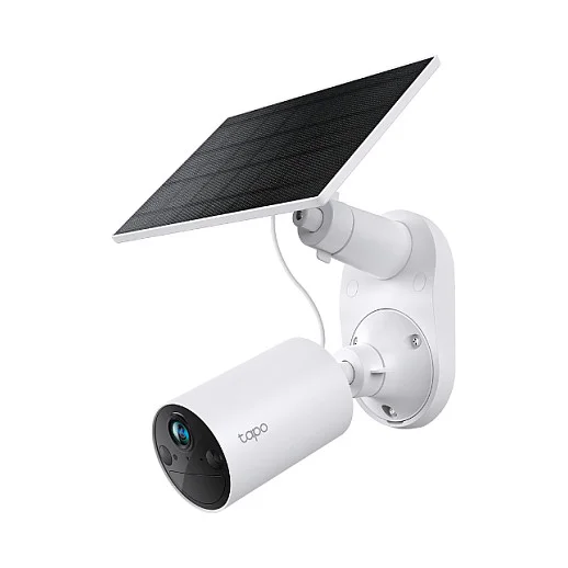 TP Link Tapo C410 Kit Patrone  Form  IP Sicherheitskamera Draussen 2304 x 1296 Pixel Decke Wand Ueberwachungskameras