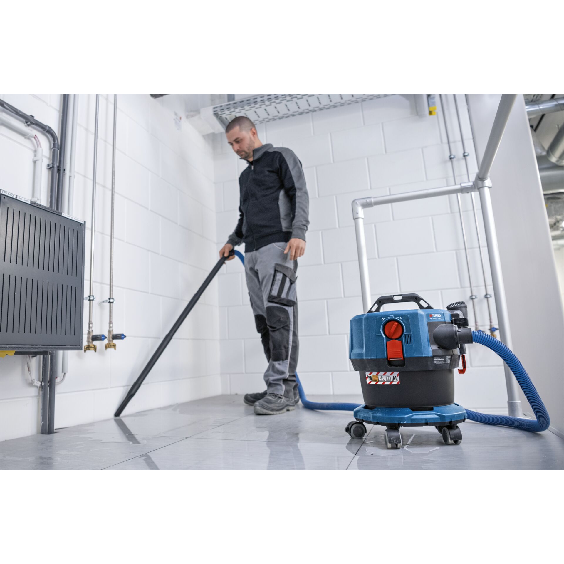 Bosch GAS 18V 12 MC Akku Staubsauger Staubsauger & Reiniger