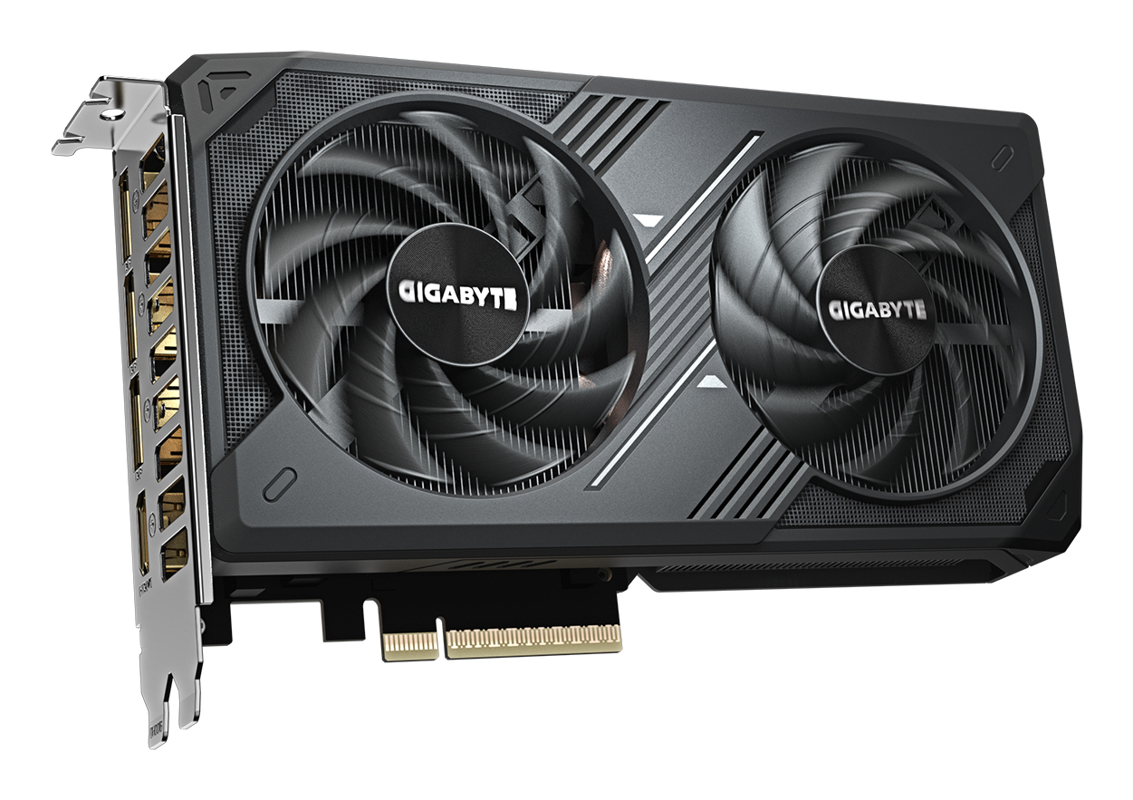 Gigabyte RTX 5060 8GB WINDFORCE OC GDDR7 PC-Zubehoer