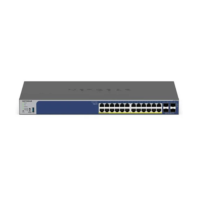 NETGEAR GS728TX L2 L3 10G Ethernet  100 1000 10000  Schwarz Switches
