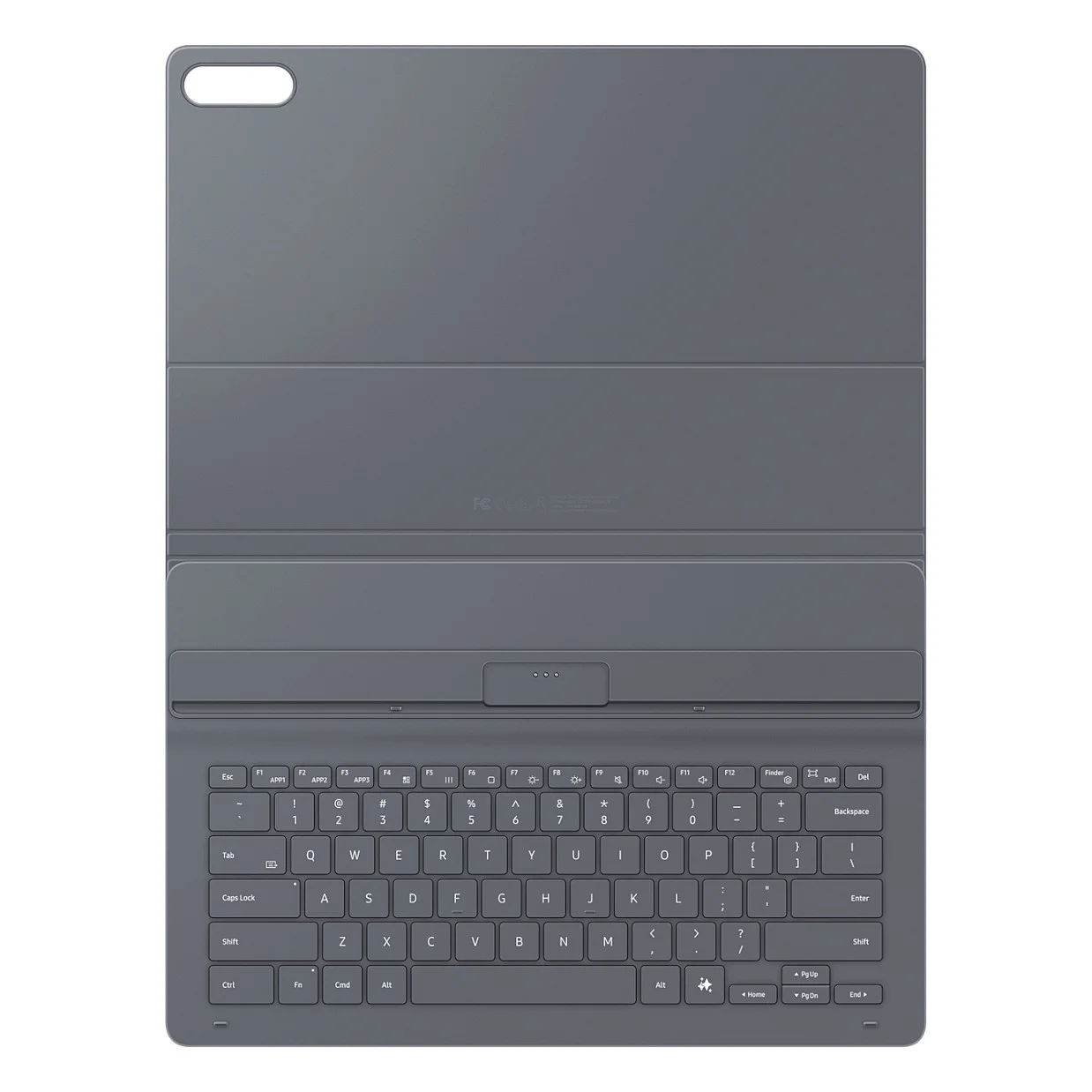 Samsung Book Cover Keyboard Slim fuer das Galaxy Tab S11 Ultra Notebook & Tablet Zubehoer
