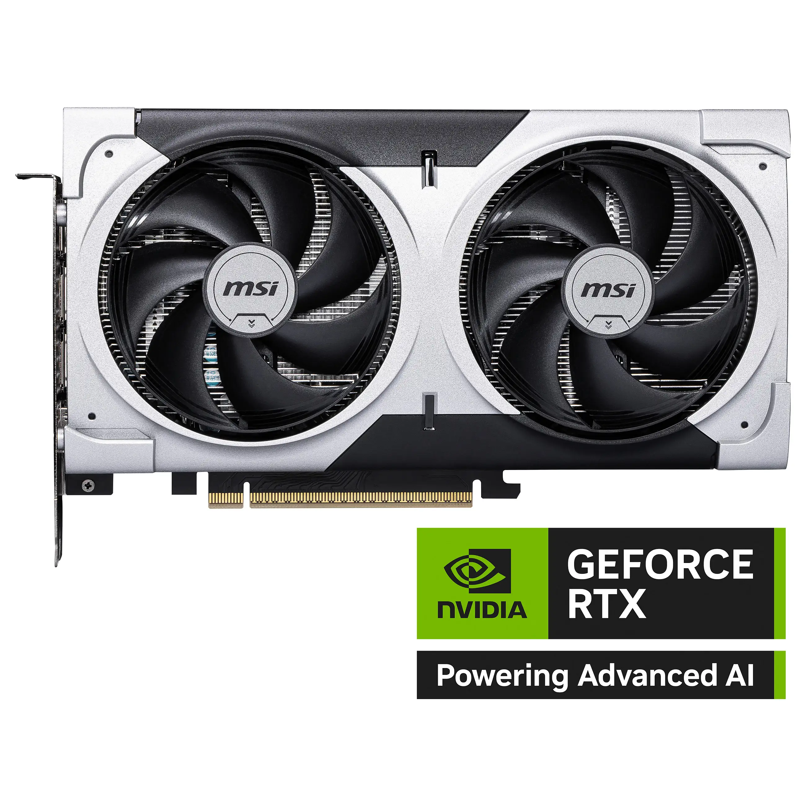 MSI GeForce RTX 5060 TI 8G VENTUS 2X OC PLUS NVIDIA 8 GB GDDR7 PC-Zubehoer