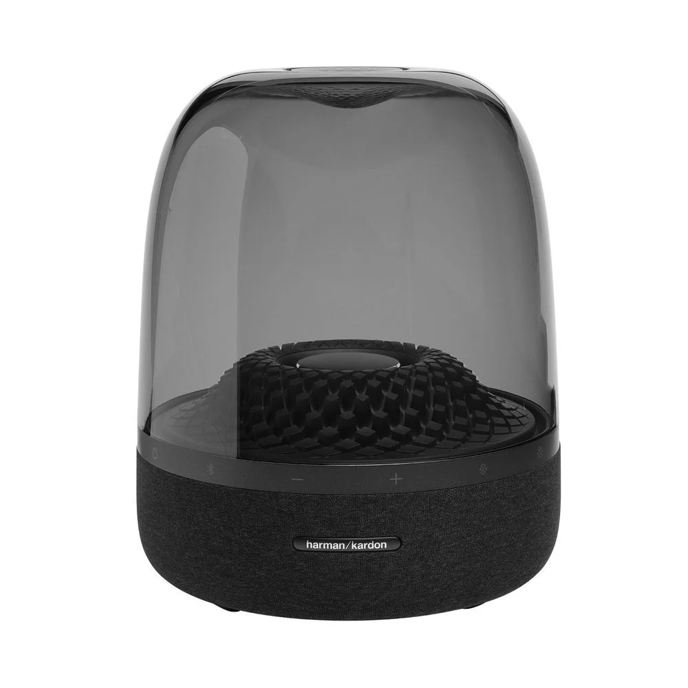 HARMAN KARDON BT Lautsprecher mit Themenbeleuchtung Aura Studio 4  schwarz Multimedia & Technik