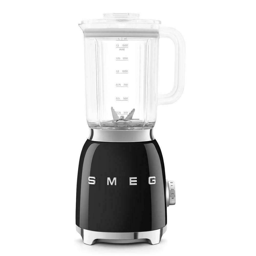 SMEG blf03bleu mixer farbe pastell schwarz Kuechenkleingeraete