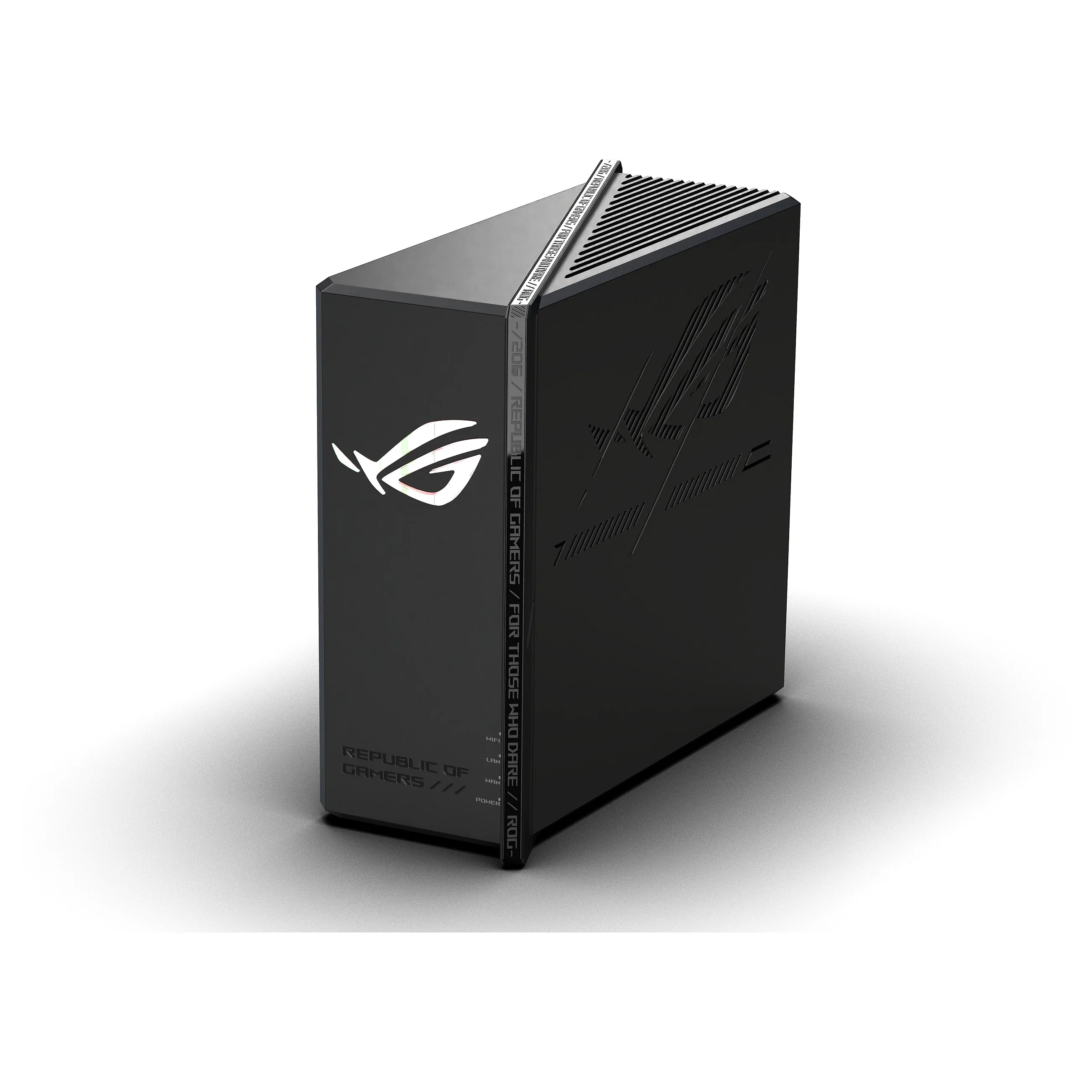 ASUS ROG Strix GS BE18000 WLAN Router 2 5 Gigabit Ethernet Tri Band  2 4 GHz 5 GHz 6 GHz  Schwarz Access Points