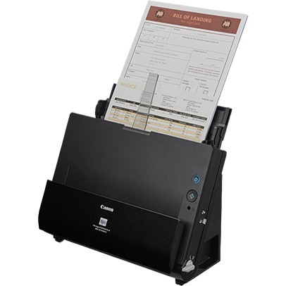 Canon imageFORMULA DR C225 II ADF   Scanner mit manueller Zufuehrung 600 x 600 DPI A4 Schwarz Drucker & Scanner