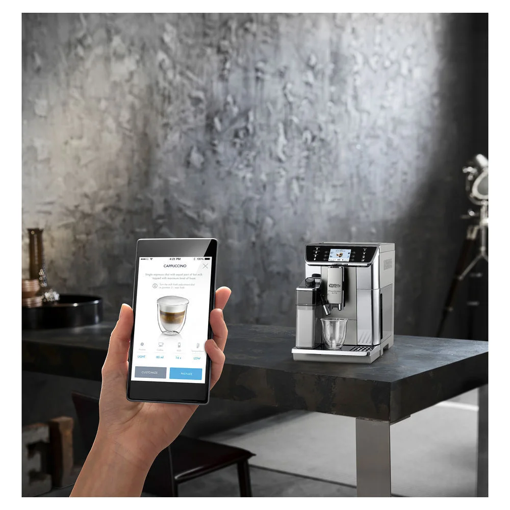 De Longhi Kaffeevollautomat ECAM 656 55 MS PrimaDonna Elite Kaffeevollautomaten