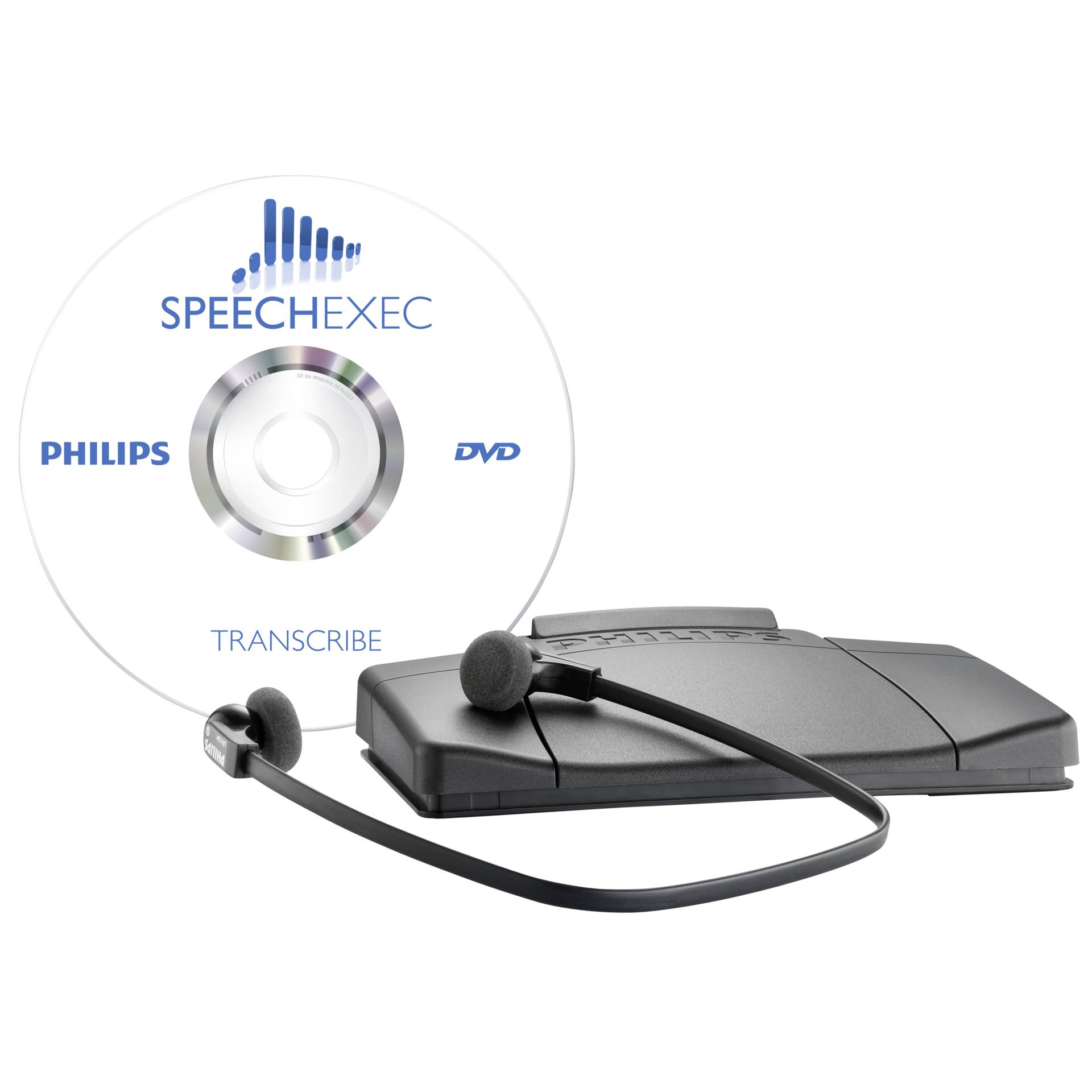 Philips SpeechExec Transcription Set Spracherkennung 2 Jahr e  Video & Audio