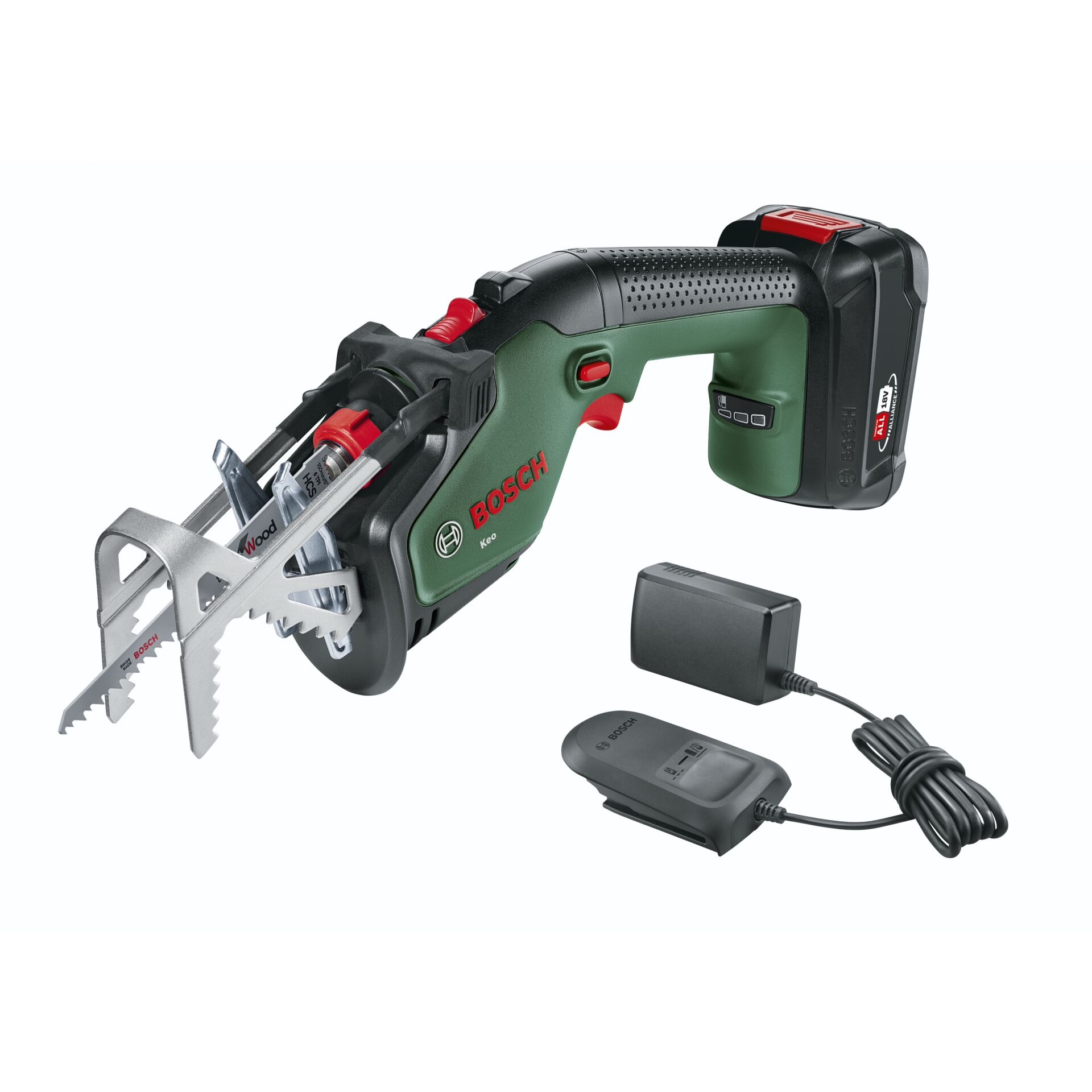Bosch KEO 18V Akku Astsaege Saegen