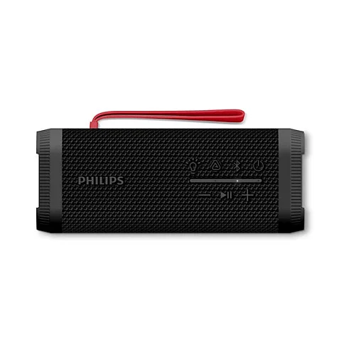 Philips TAS2000B 00 Tragbarer  Partylautsprecher 2 1 Tragbares Lautsprechersystem Schwarz 10 W Video & Audio
