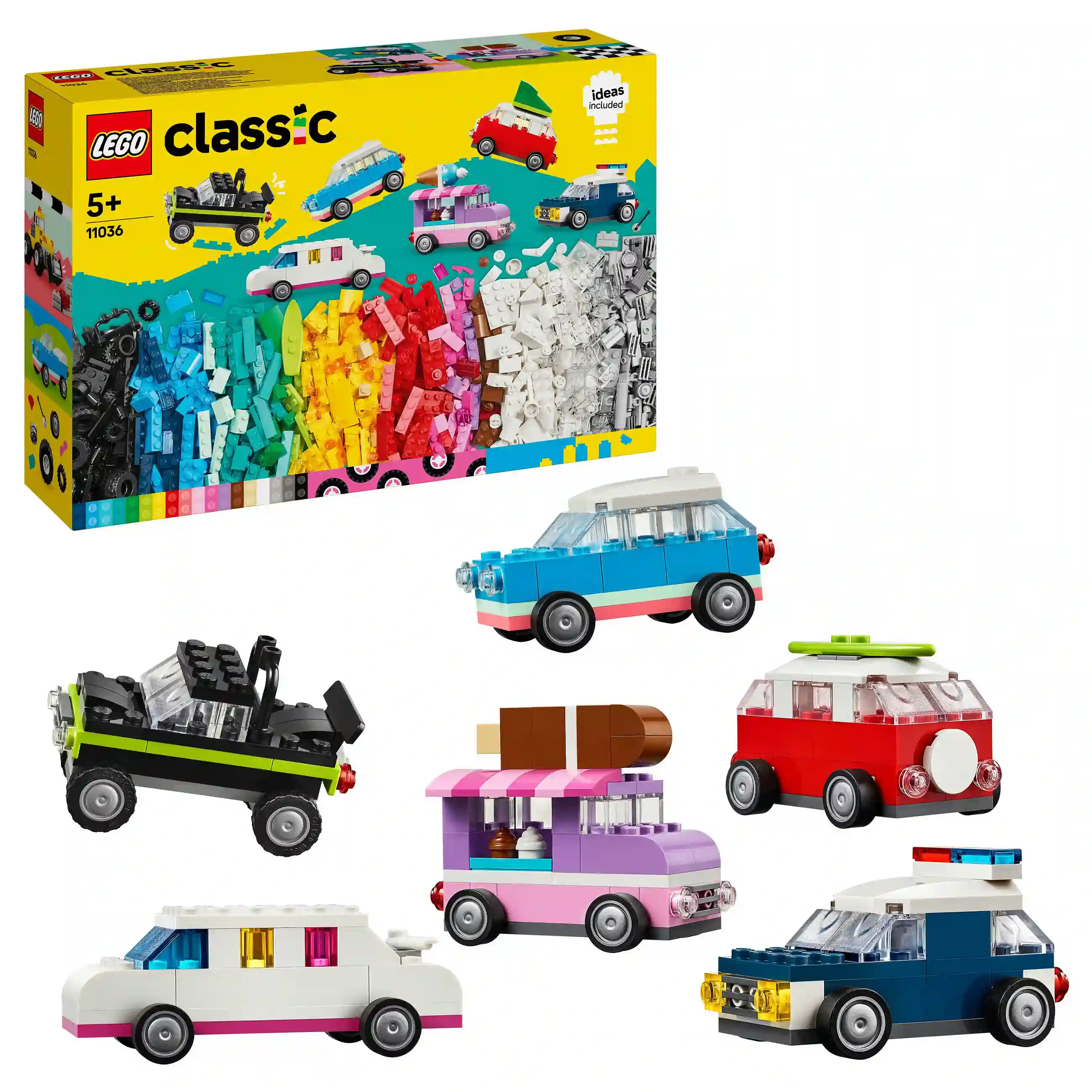 LEGO 11036 Classic Kreative Fahrzeuge Spielwaren