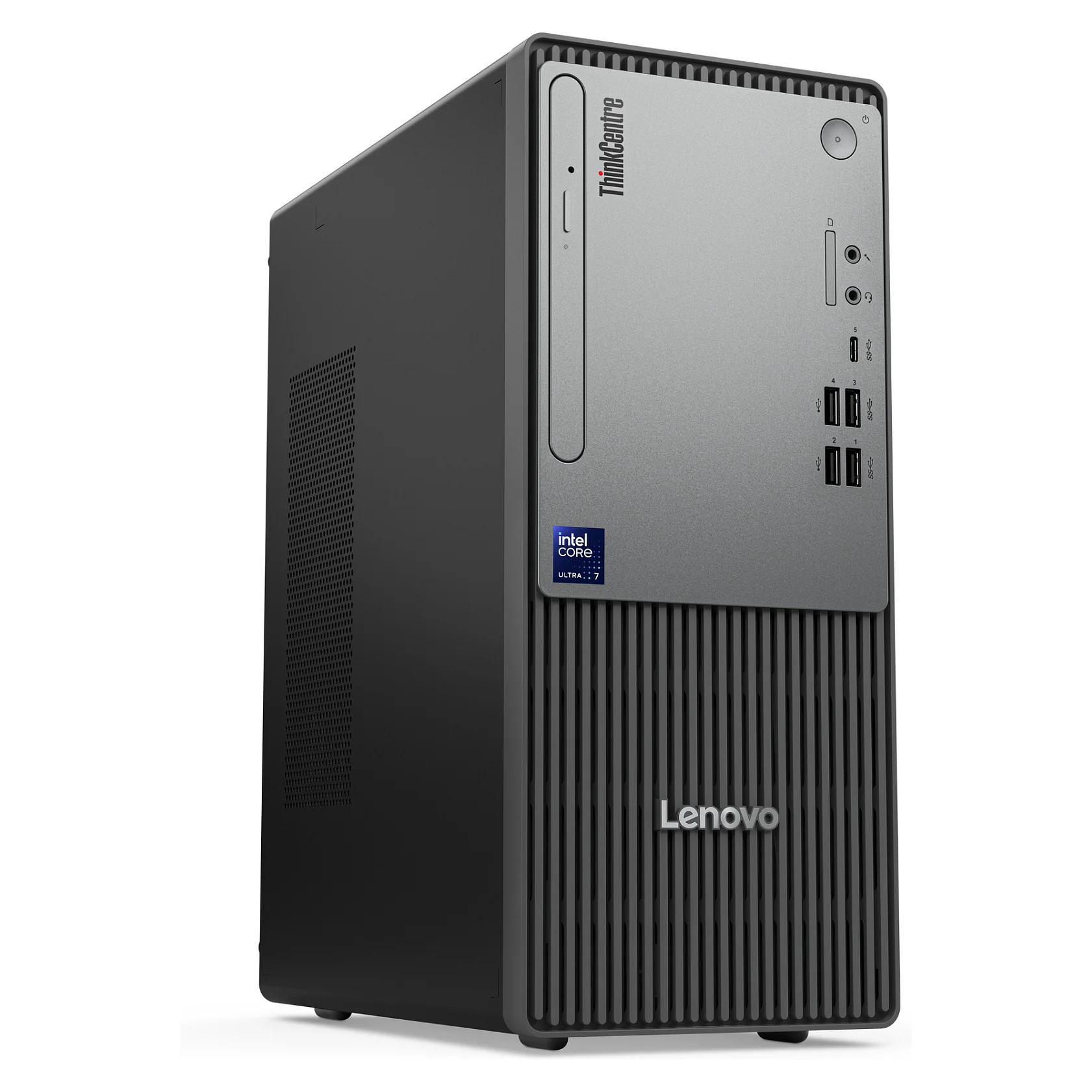 Lenovo ThinkCentre neo 50t Gen 6 Intel Core Ultra 5 225 16 GB DDR5 SDRAM 512 GB SSD Windows 11 Pro Tower PC Schwarz PC-Zubehoer